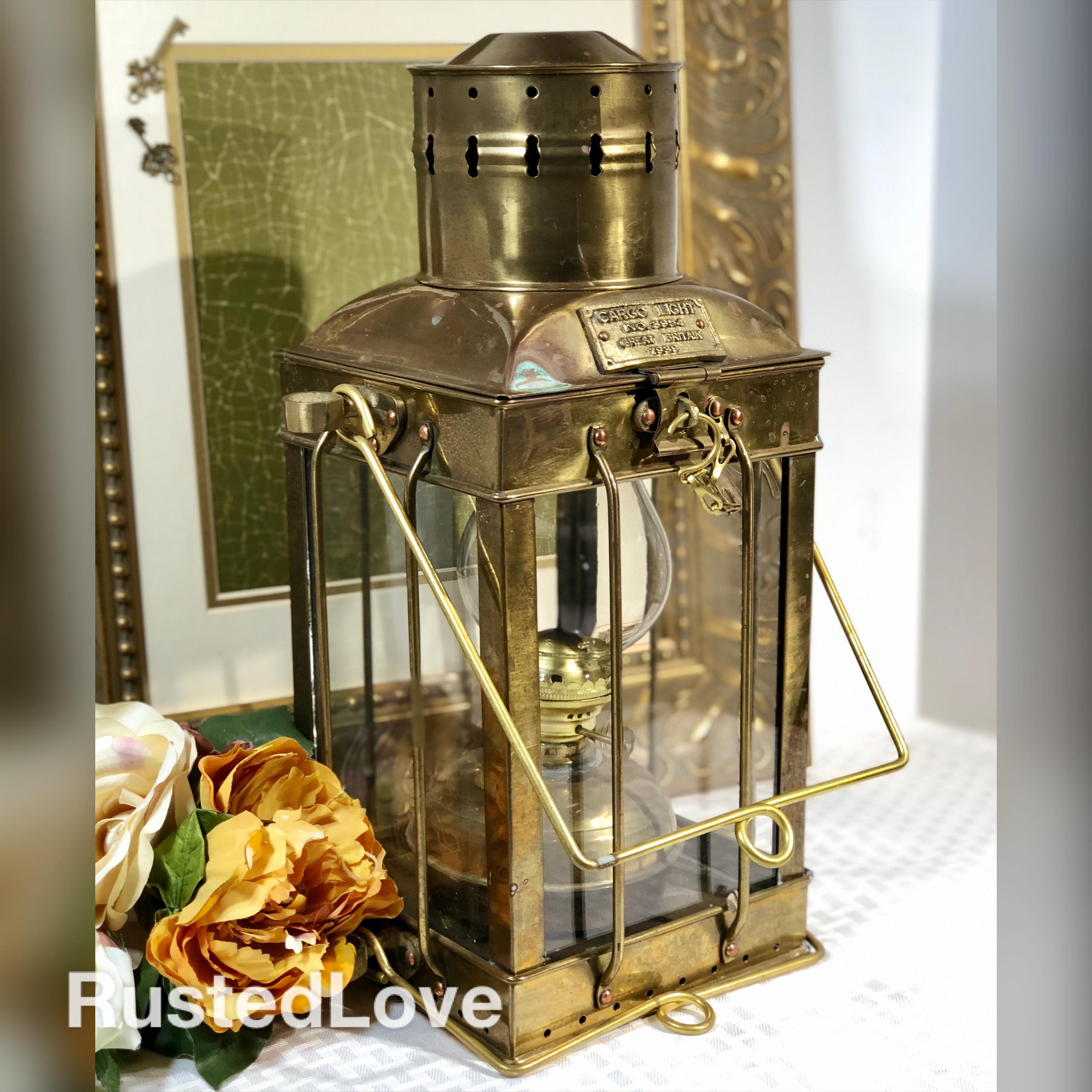 CARGO LIGHT イギリス　ランプ　照明　ビンテージ CARGO LIGHT イギリス ランプ 照明 ビンテージ