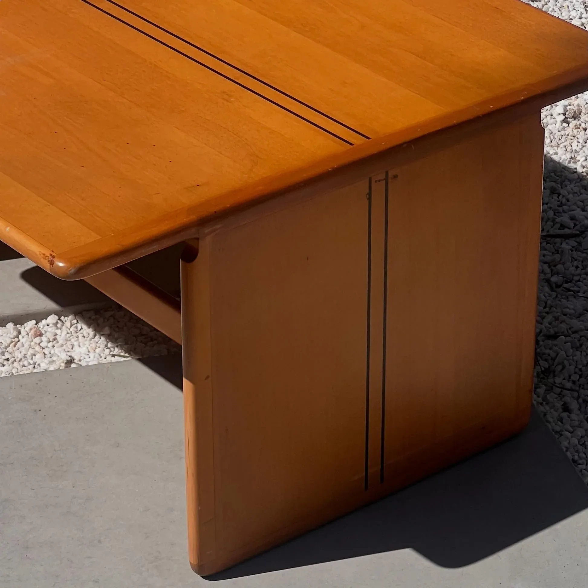 Artona Coffee Table By Afra And Tobia Scarpa For Maxalto, 1975