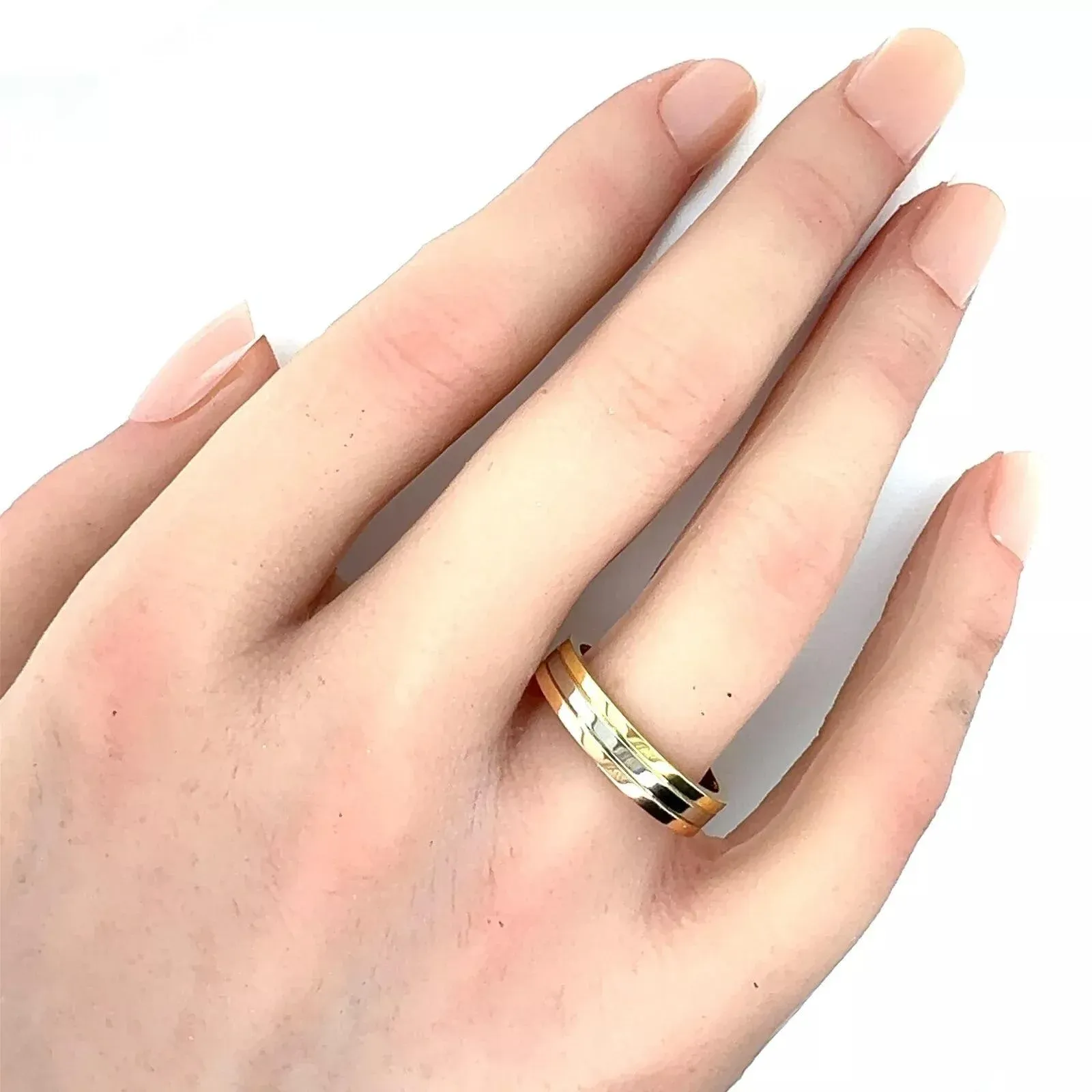 すぐ届く*Cartier*VENDOME LOUIS CARTIER WEDDING BAND Vendome Louis Cartier wedding band, 4.8 mm width, paved