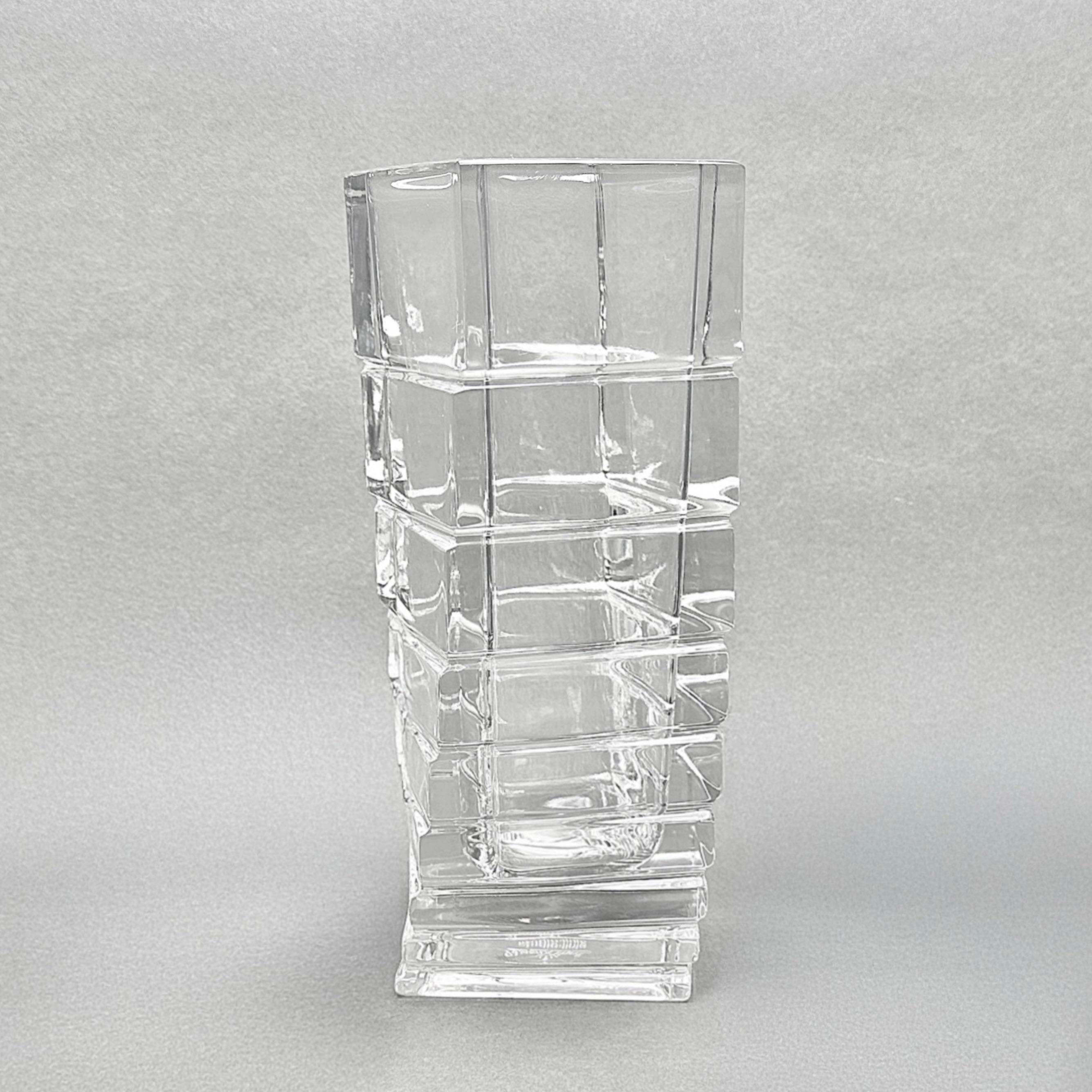 Vintage Rosenthal Studio-Line Germany “Turnus” Twisted Geometric Design Vase main image 5
