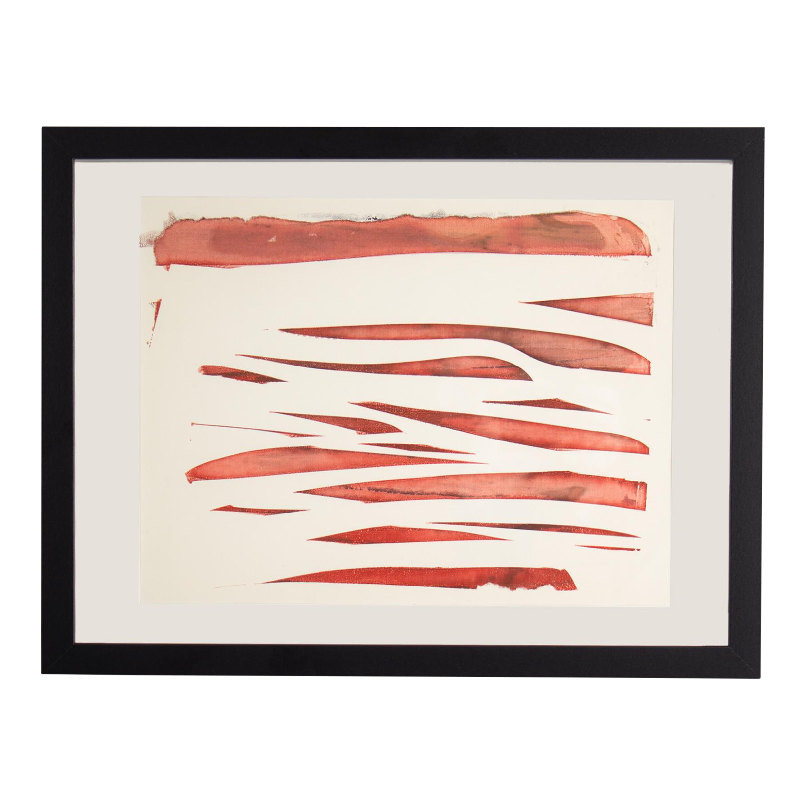 Abstract Serigraph Print by Paul Chidlaw