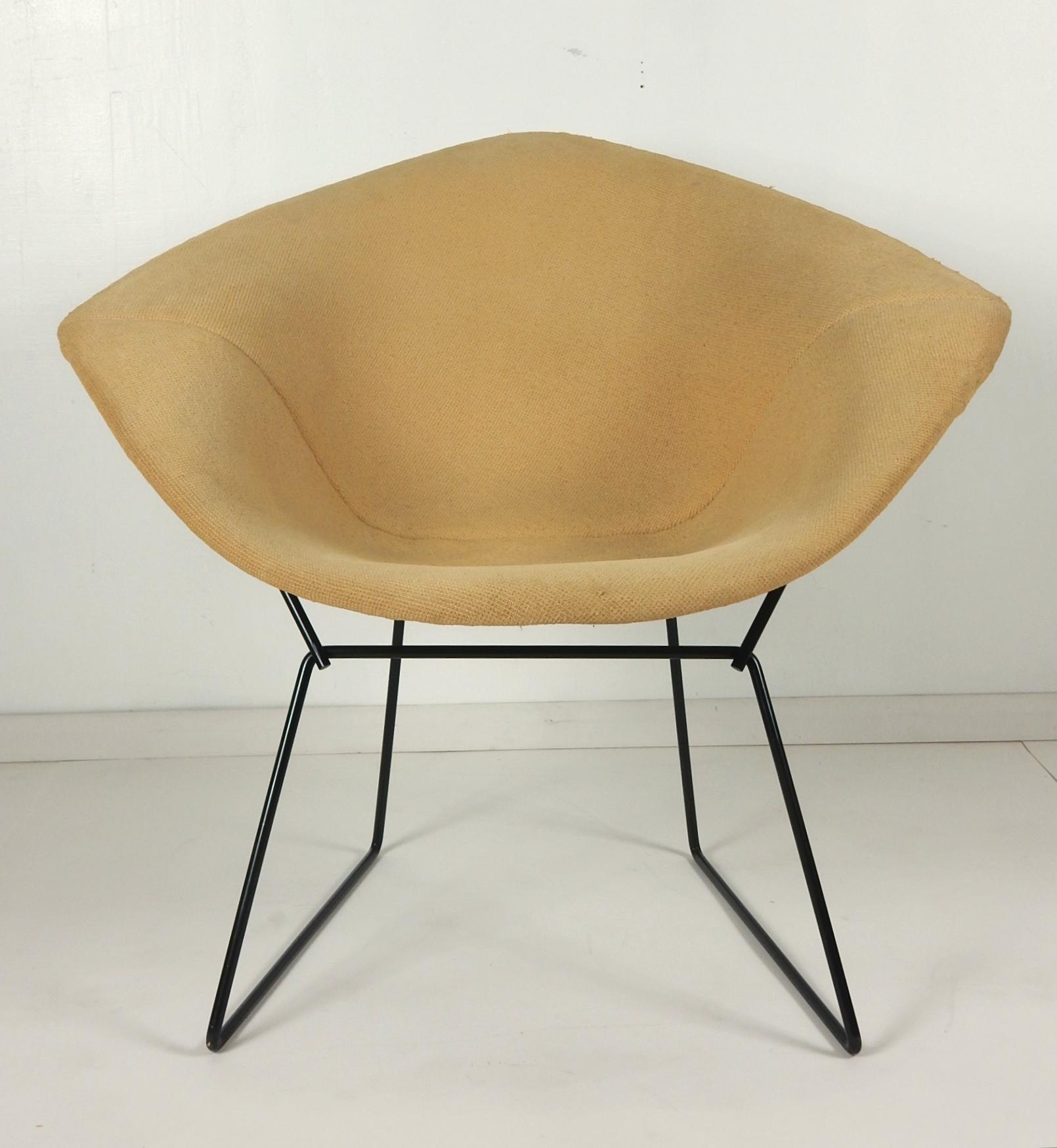 Replacement Seat Pad - Bertoia Side Chair & Stool - Original Design