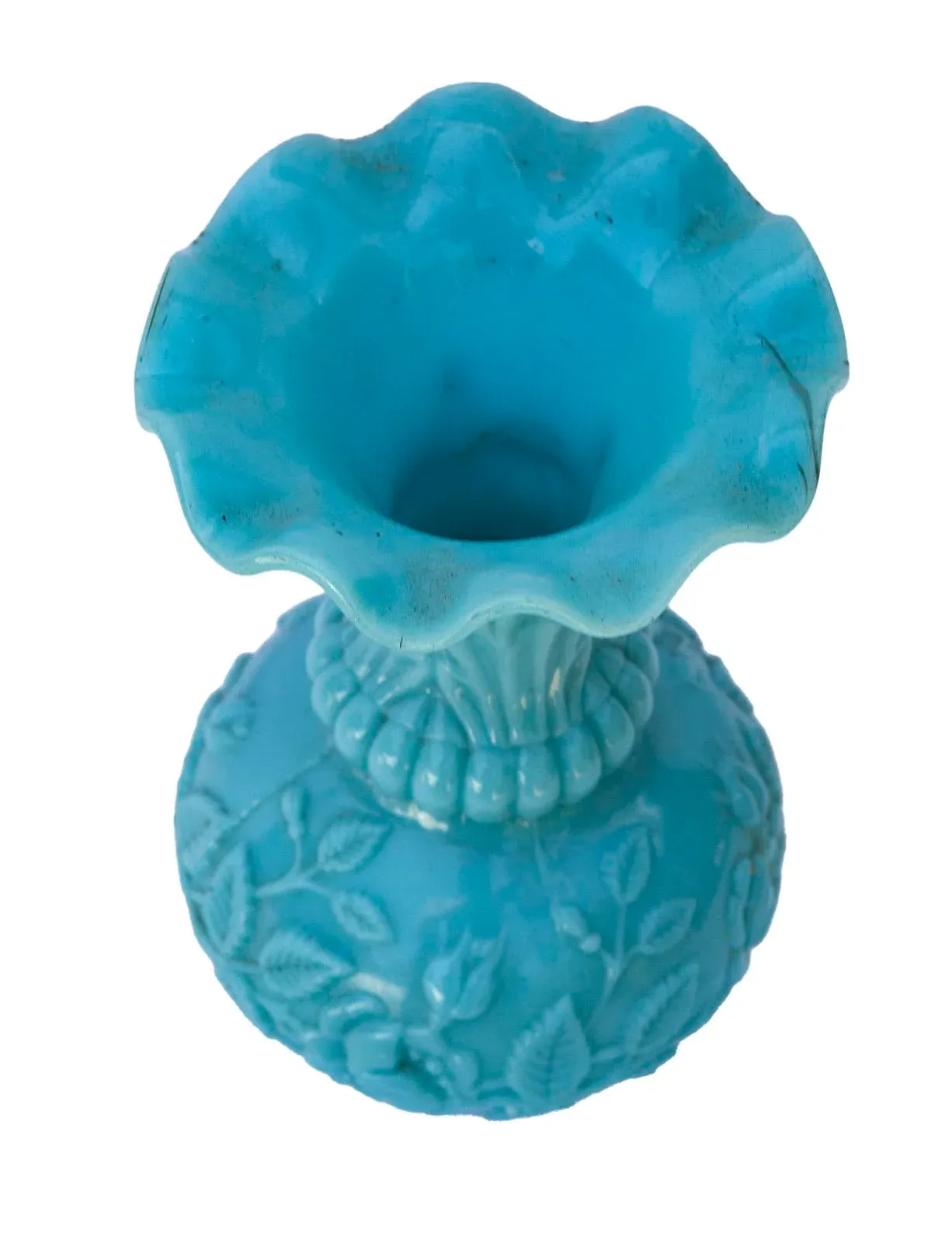 工芸品 BLUE ORIGINAL PERSIAN GLASS HAND MADE BLUE ORIGINAL PERSIAN GLASS HAND MADE 工芸品