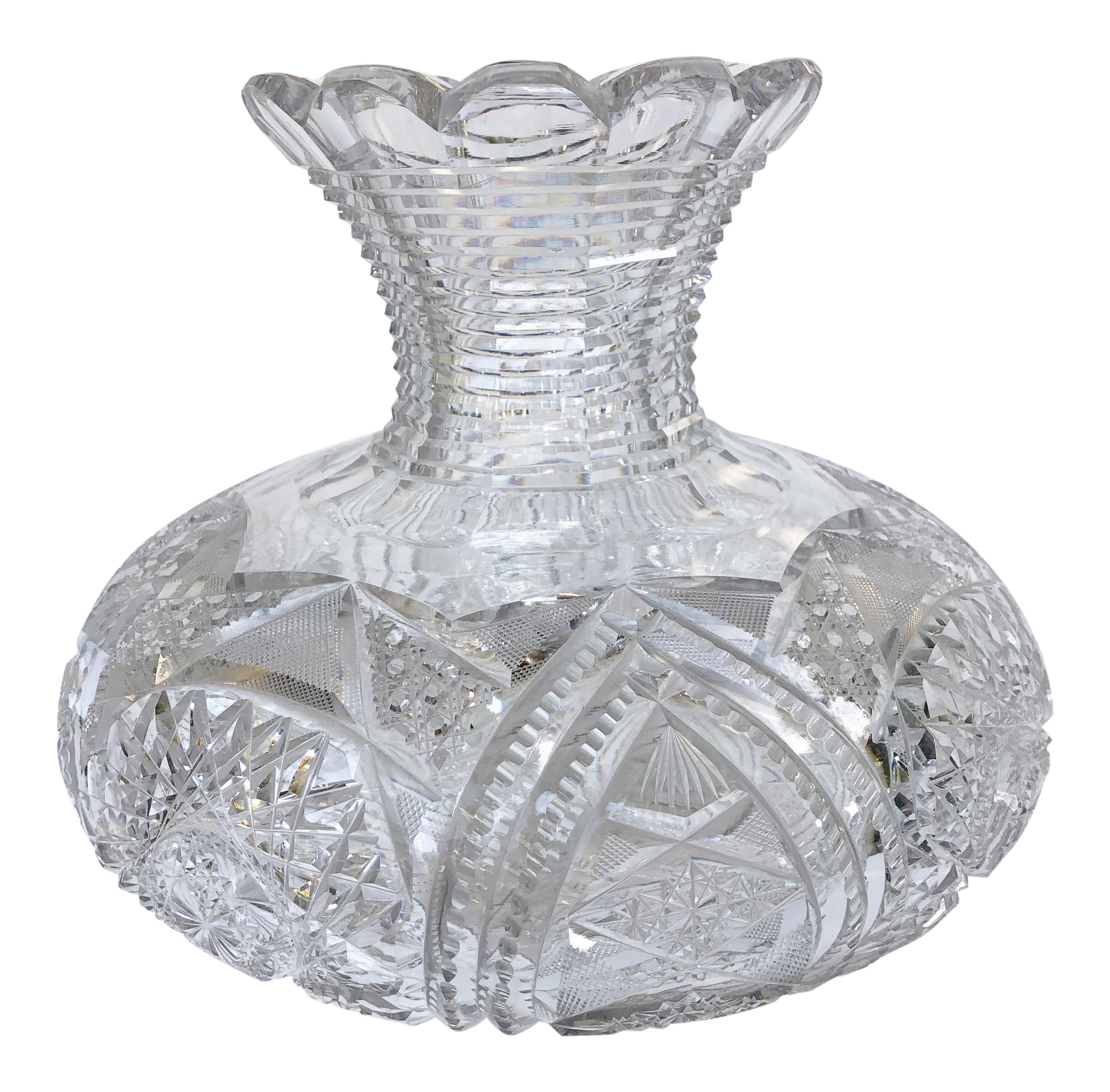 Featured image of post Large Cut Glass Vase / Unfollow cut glass vase to stop getting updates on your ebay feed.