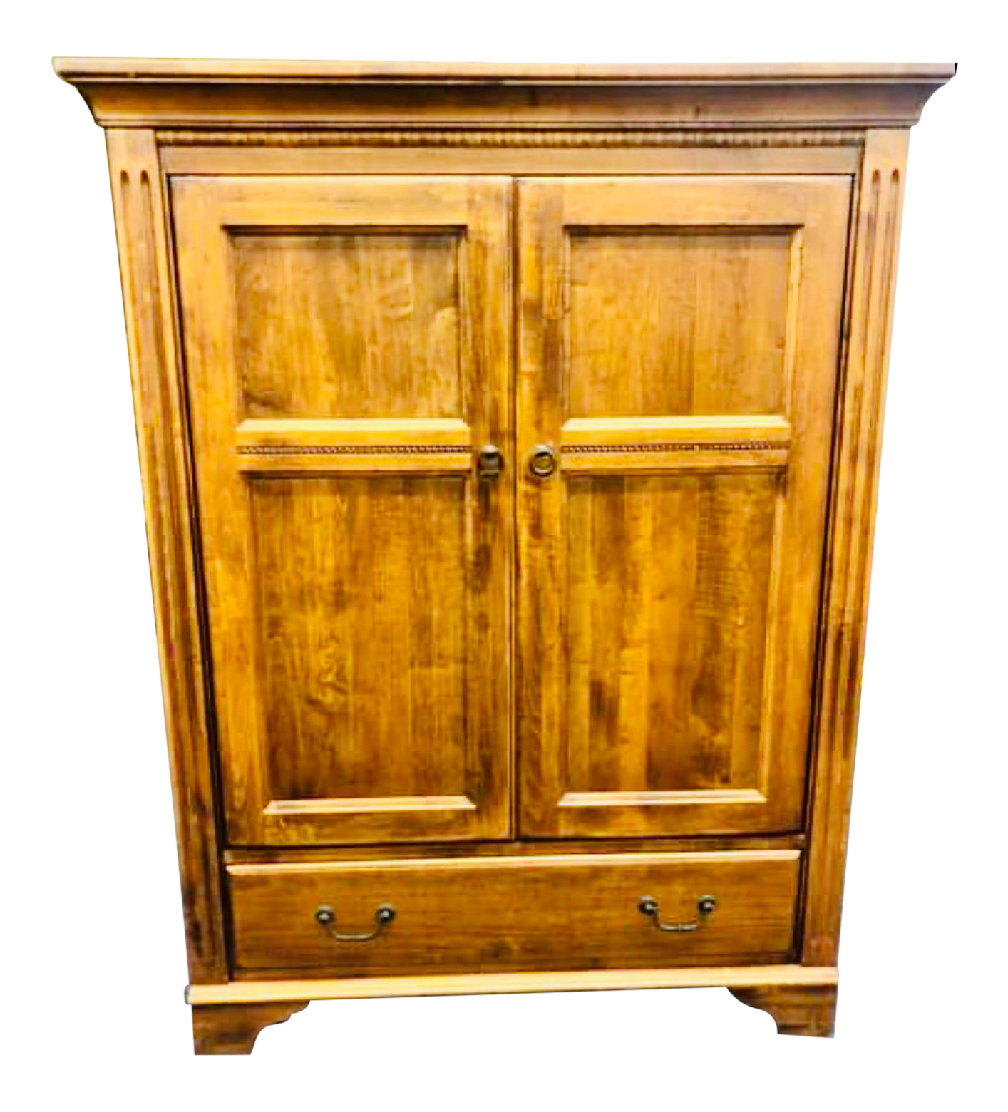 Ethan Allen Country Crossings Cherry Media Chairish