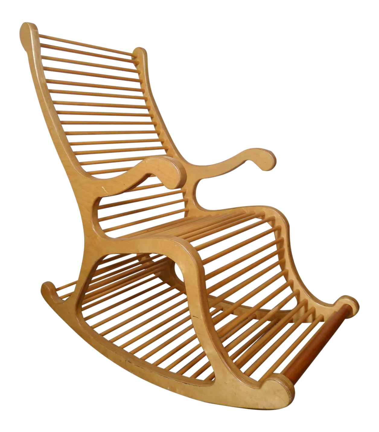 Wood Rocking Chair Chairish