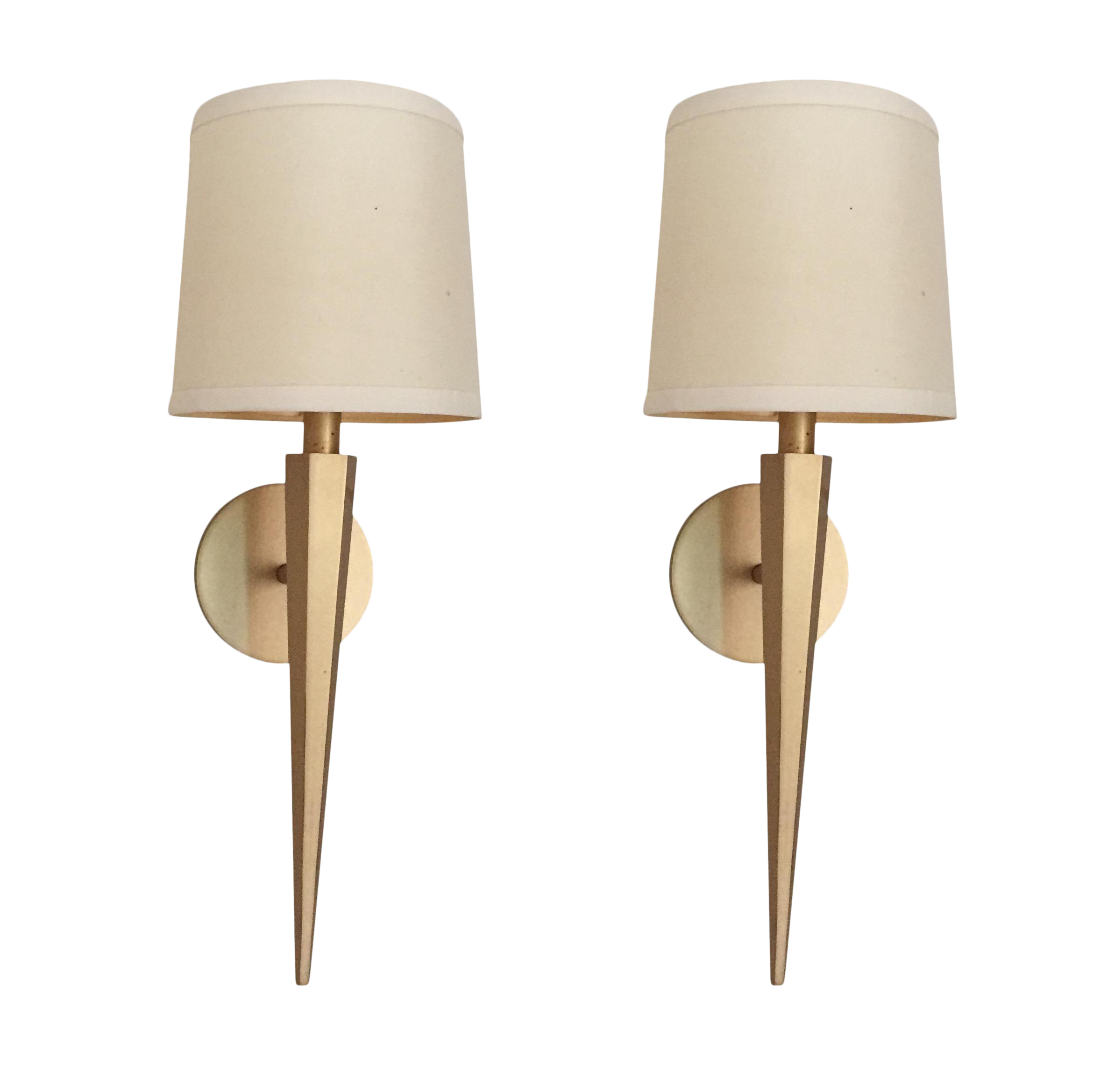 MidCentury Wall Sconces A Pair Chairish