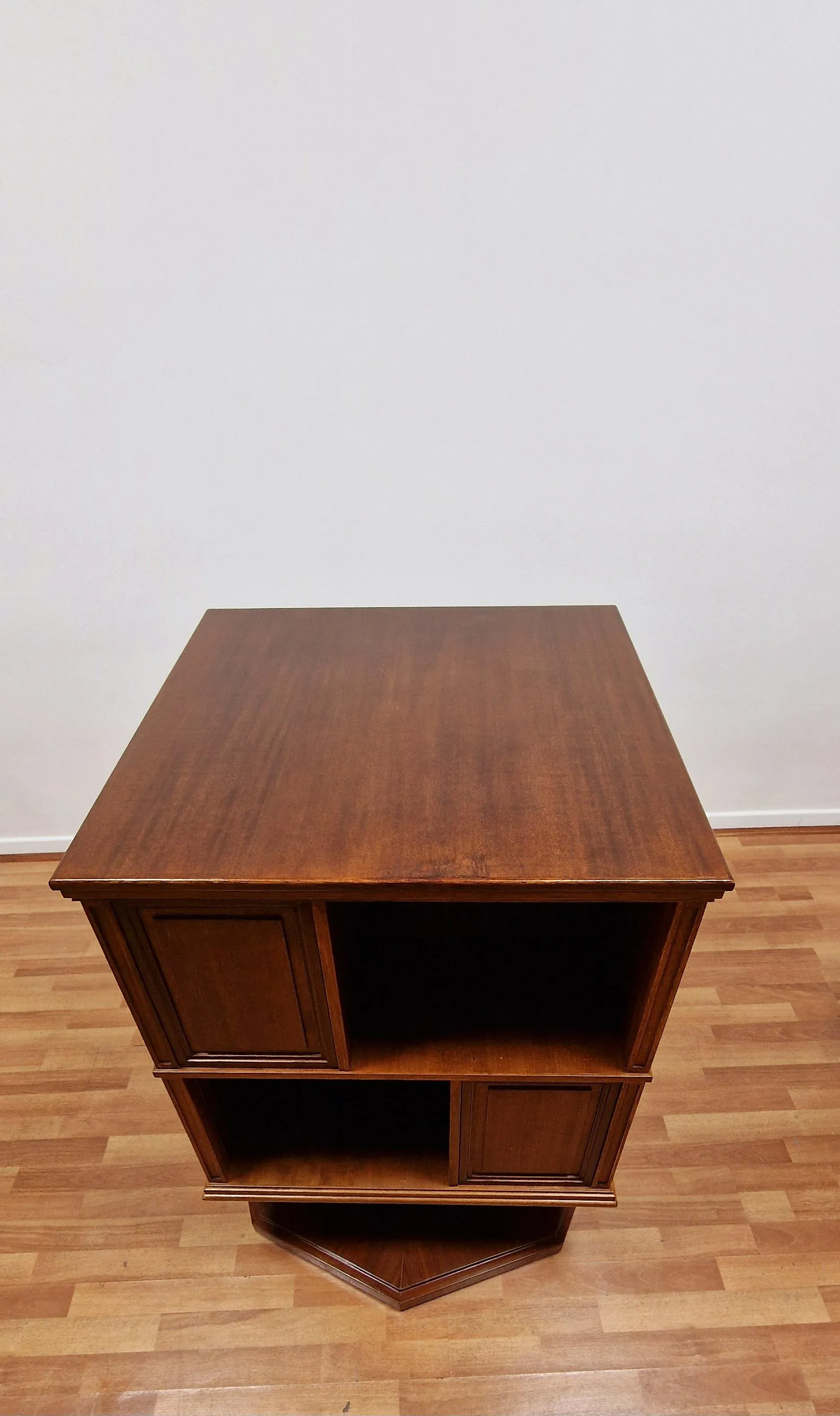 Italian Revolving Bookcase, 1960s