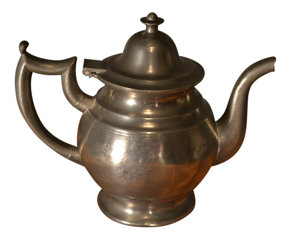 American Pewter Teapot by Allen Porter Chairish
