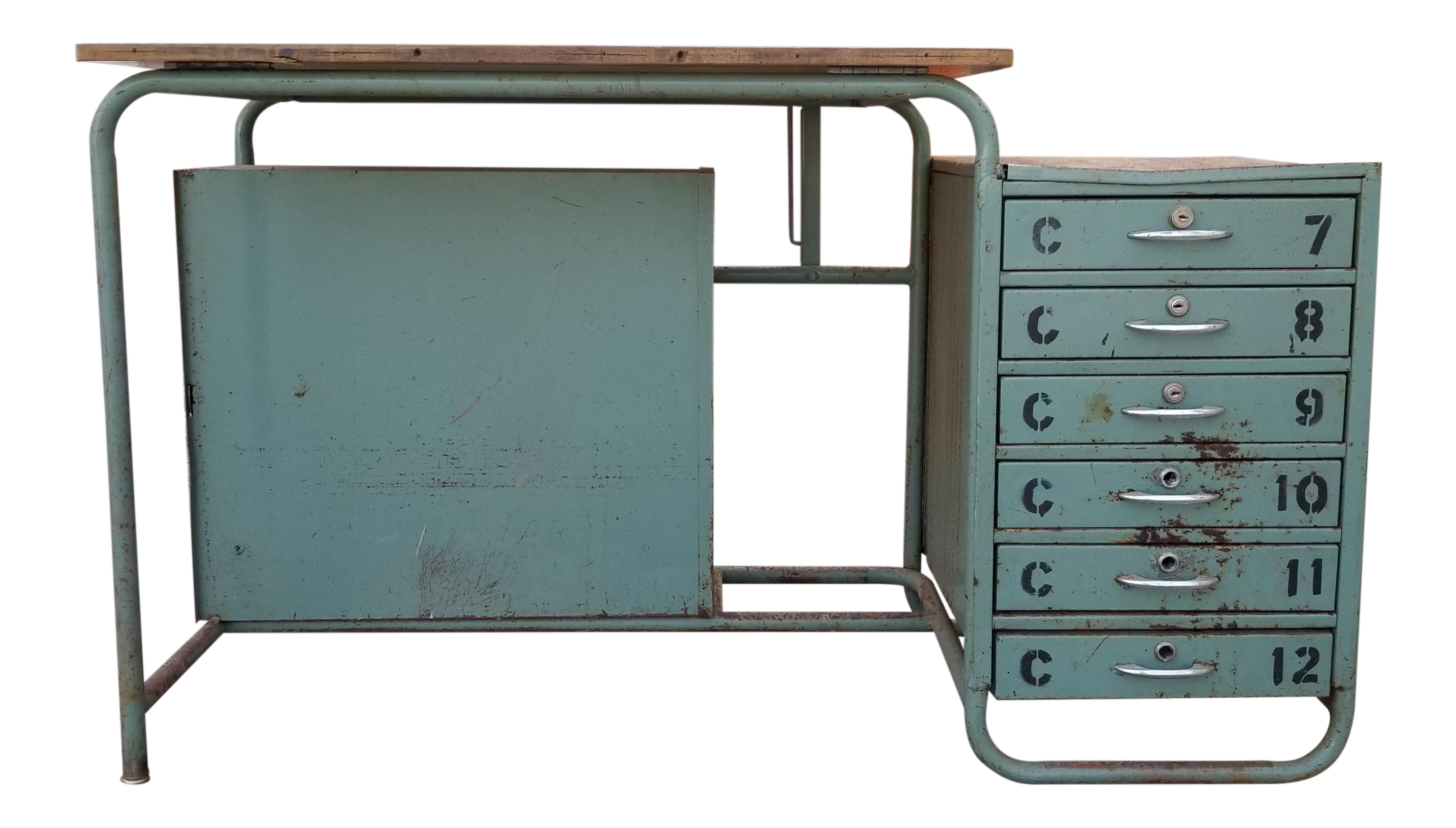 Fantastic Bauhaus Style Drafting Desk Chairish