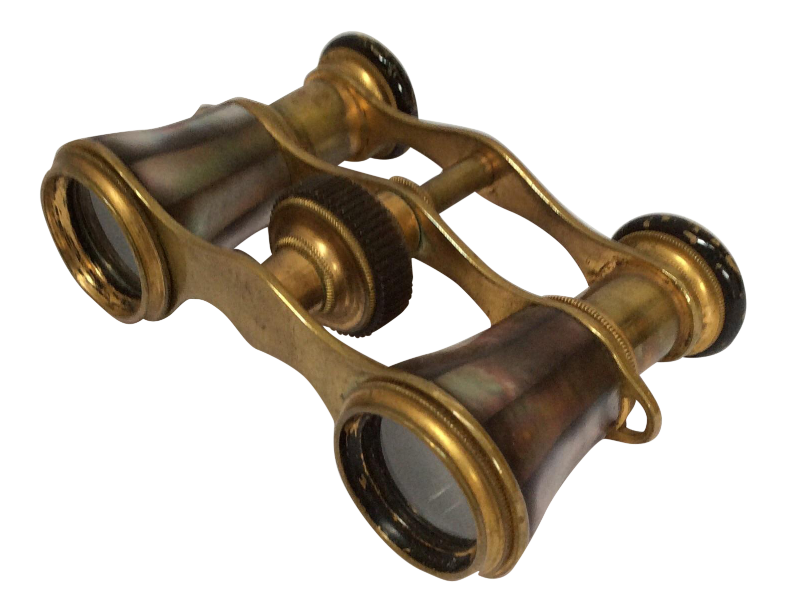 French Mother of Pearl Opera Glasses Chairish