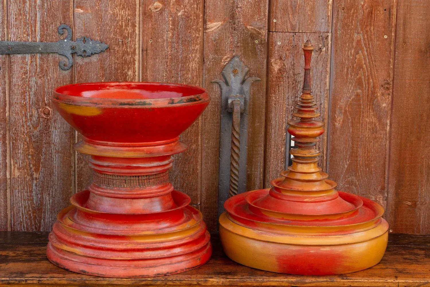 00s STONE ISLAND Half-Zip Polo Shirt Paul Harvey19th Century Merigold Lacquered Burmese Vessel