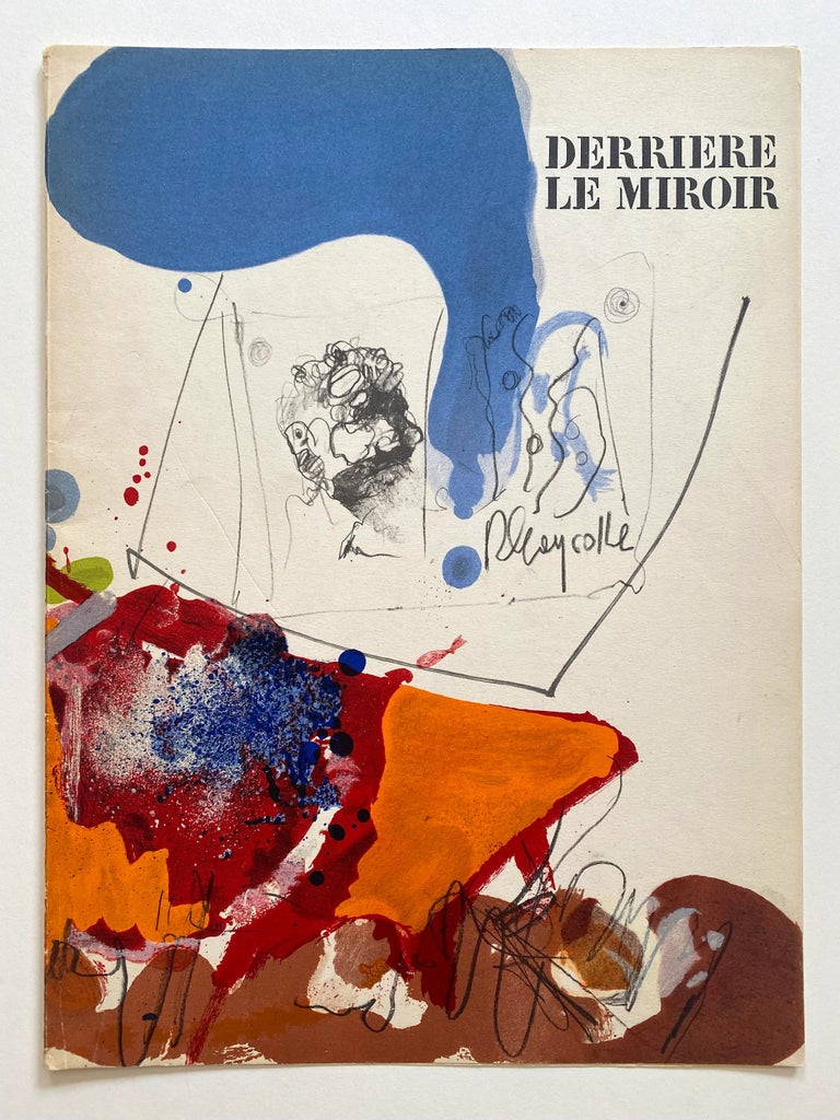 Paul Rebeyrolle Vintage 1967 Limited Edition Maeght Editeur