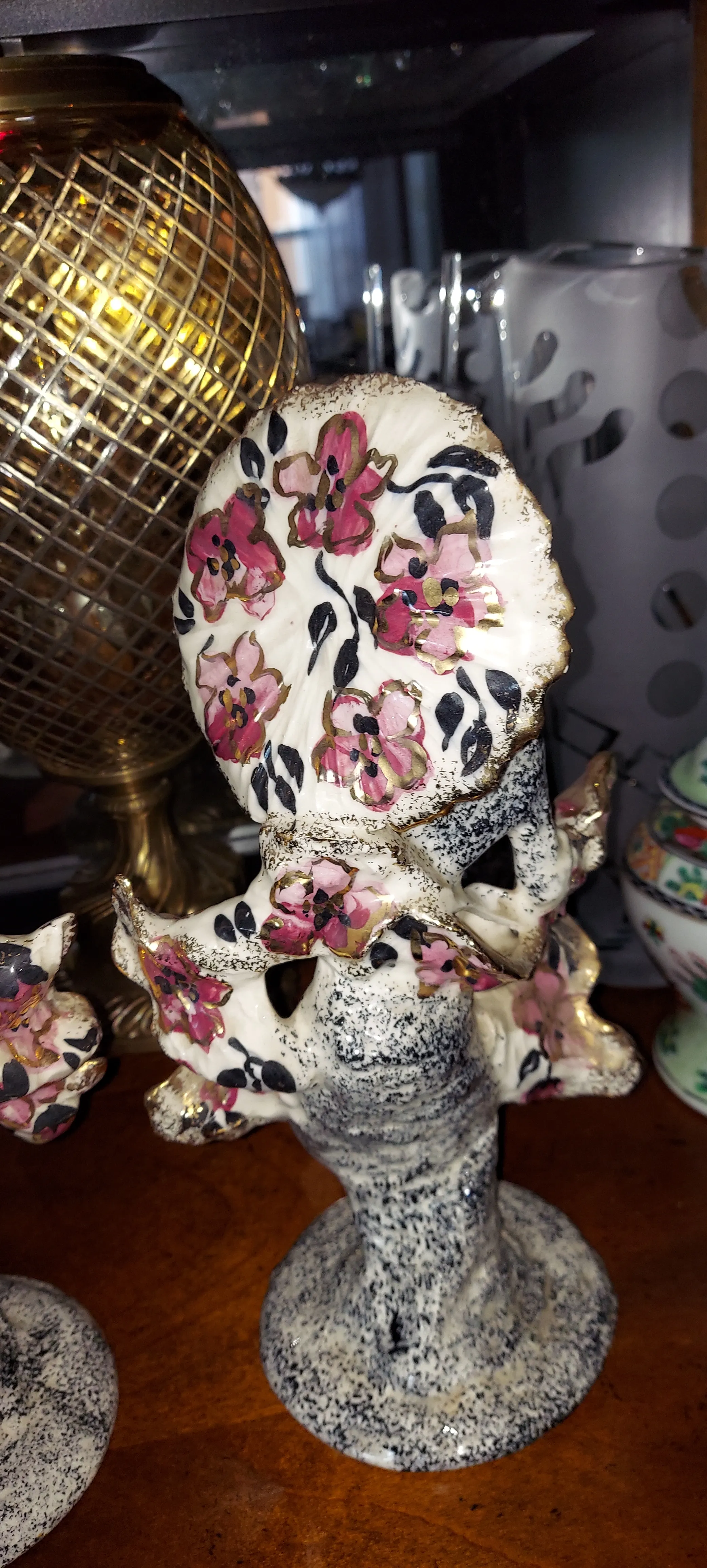 1940s 50s vintage HEDI SCHOOPフラワーベース花瓶！