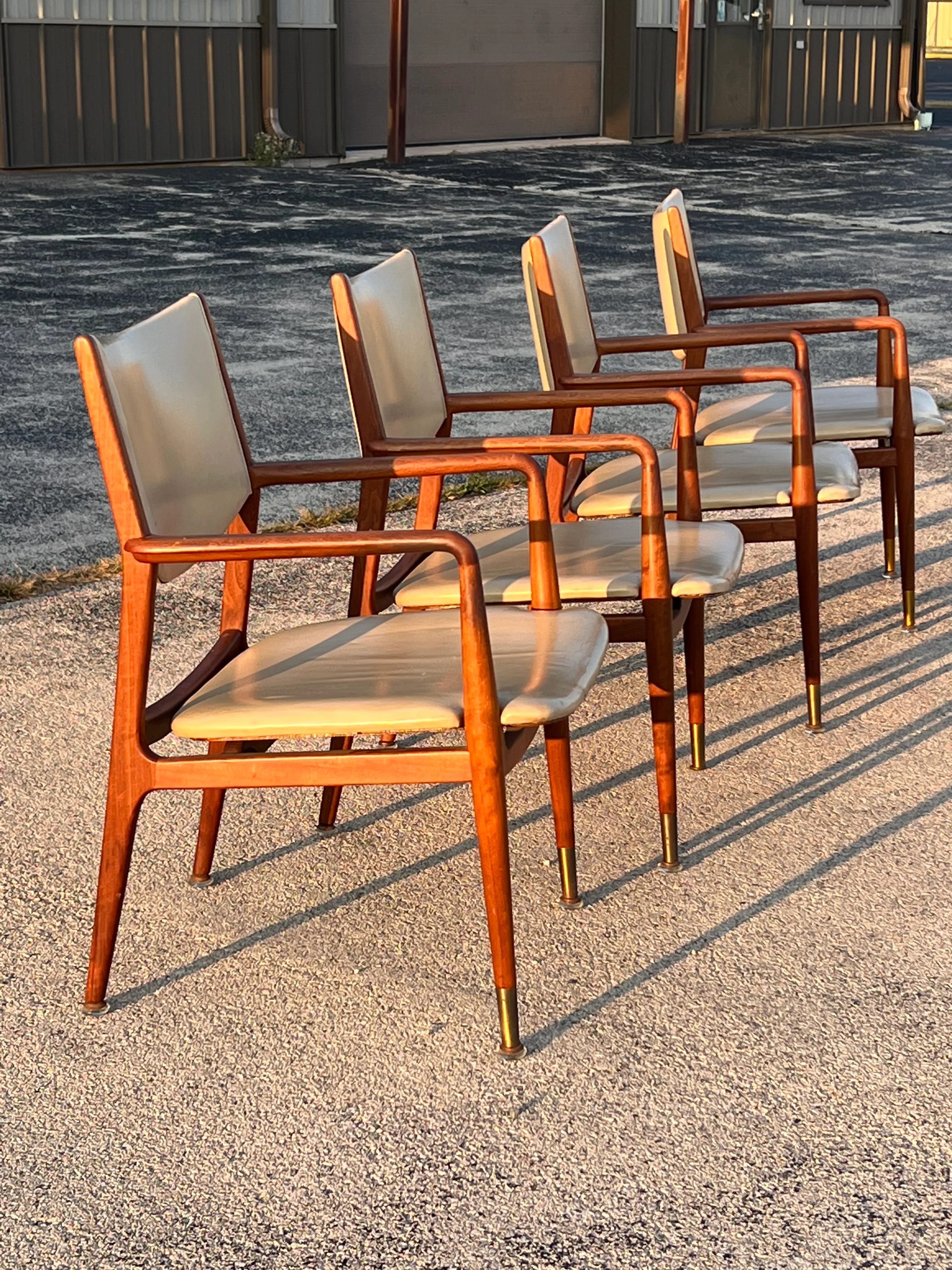 Stow and Davis Arm Chairs Set of Chairish