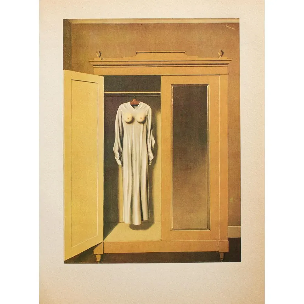 1972 After Rene Magritte, 