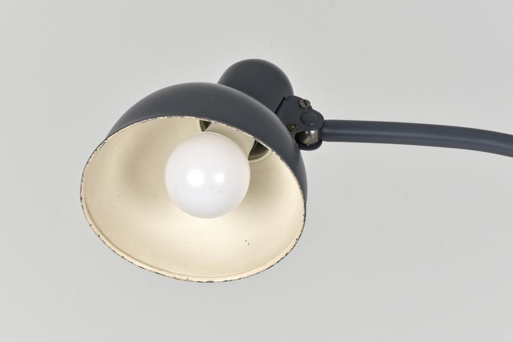 Model 6726A Clamp Light by Christian Dell for Kaiser Idell / Kaiser Leuchten, Germany, 1930s
