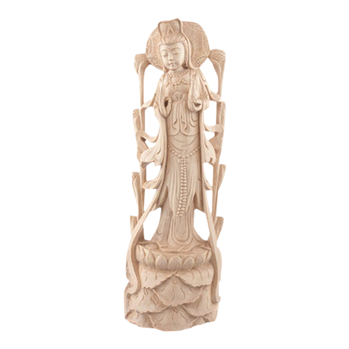 Early 21st Century Quan Yin I Buddhist Goddess of Compassion Chairish