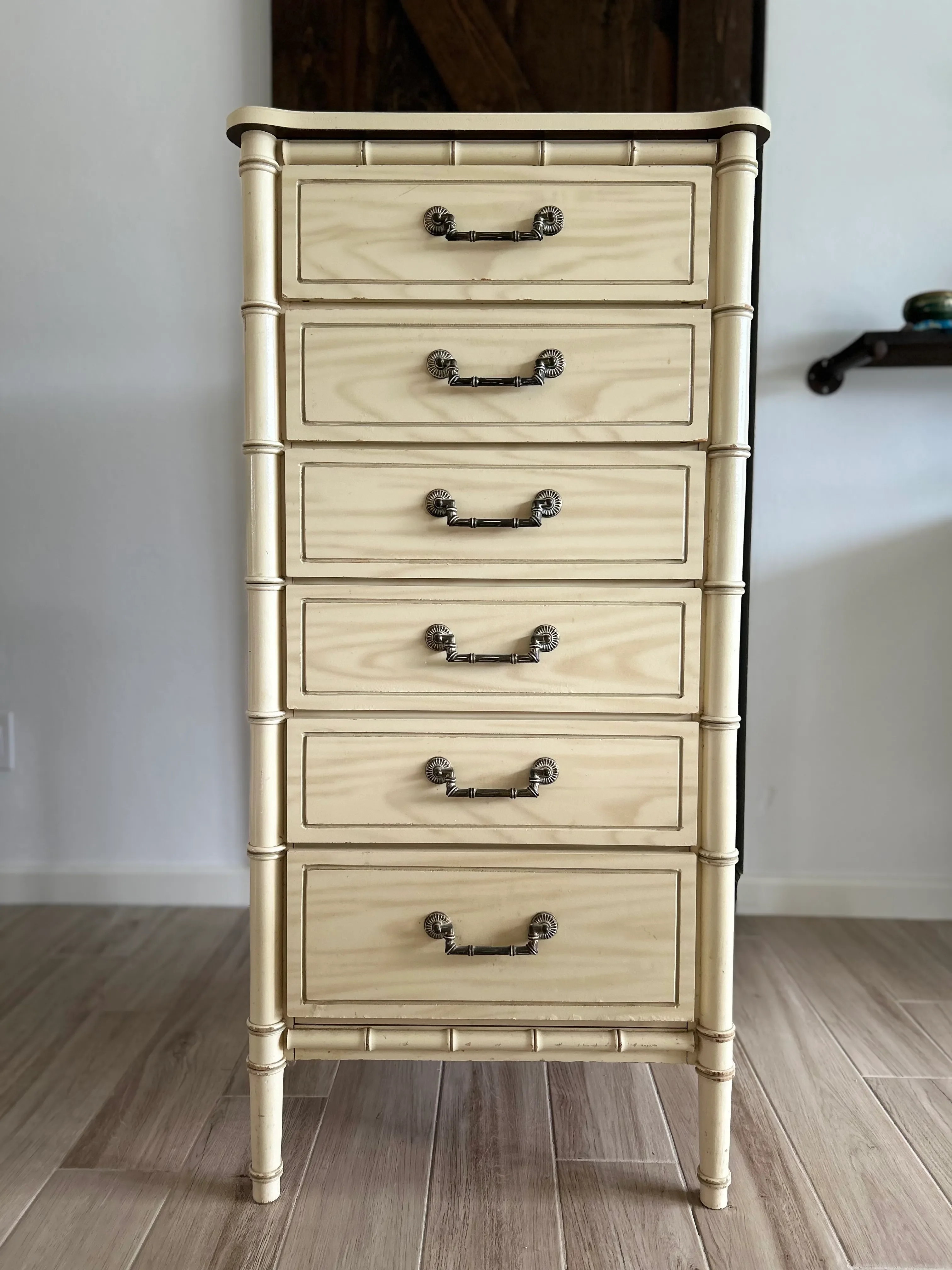 Palm Beach Collection - Faux Bamboo Chest of Drawers