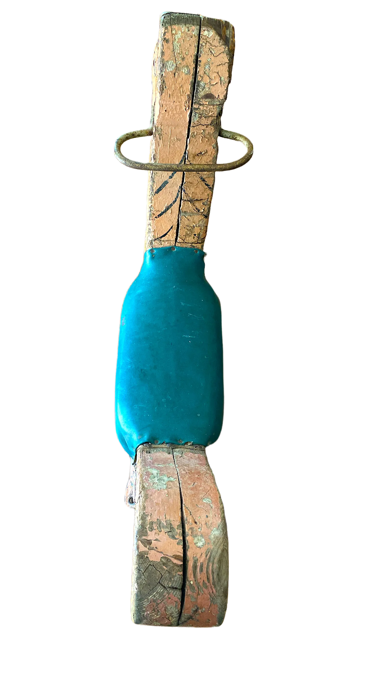 19th Century Antique Hand Made Wooden Carousel Carnival Ride Seat Llama or Camel