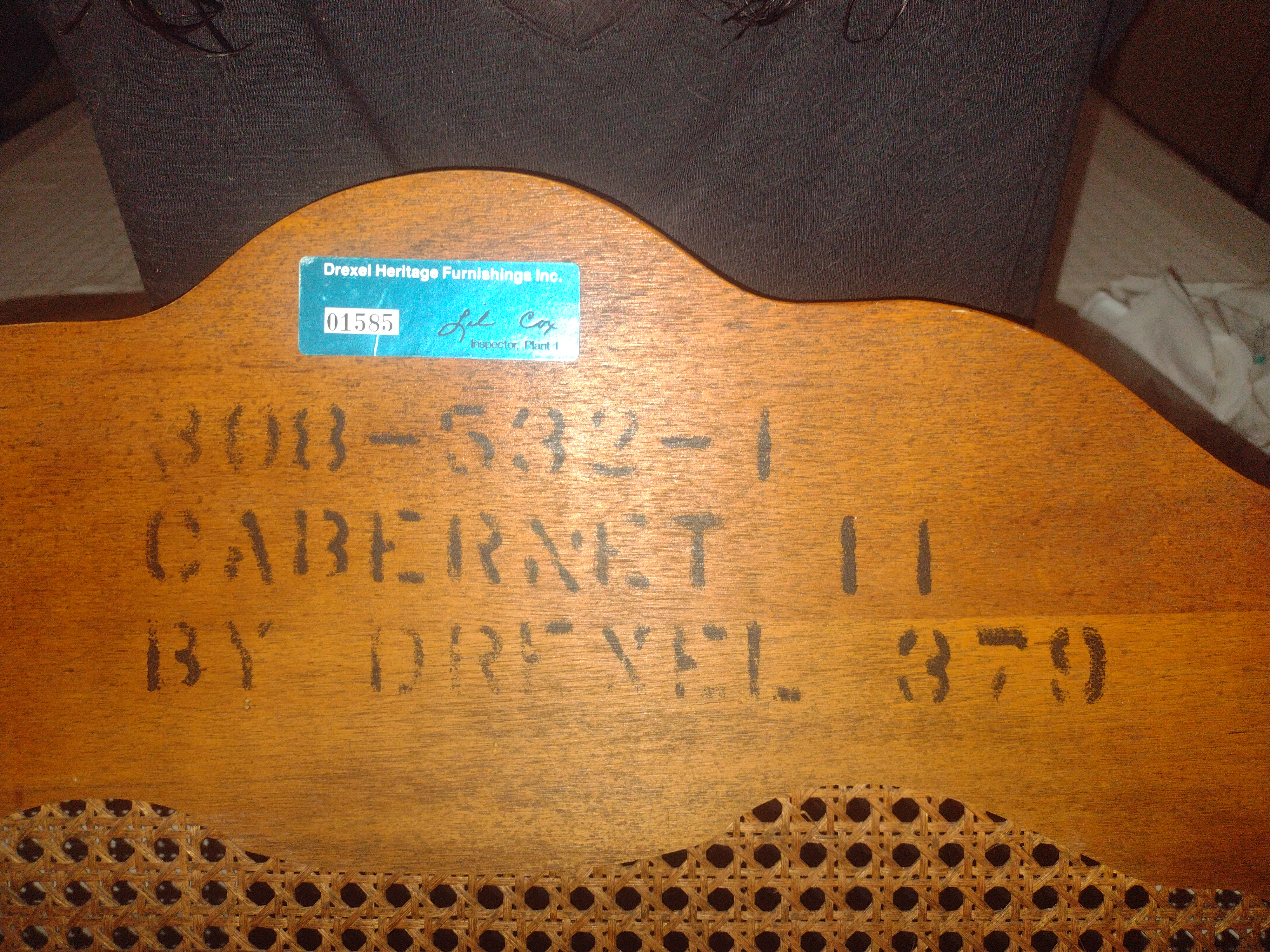 1970s Vintage Drexel Heritage 