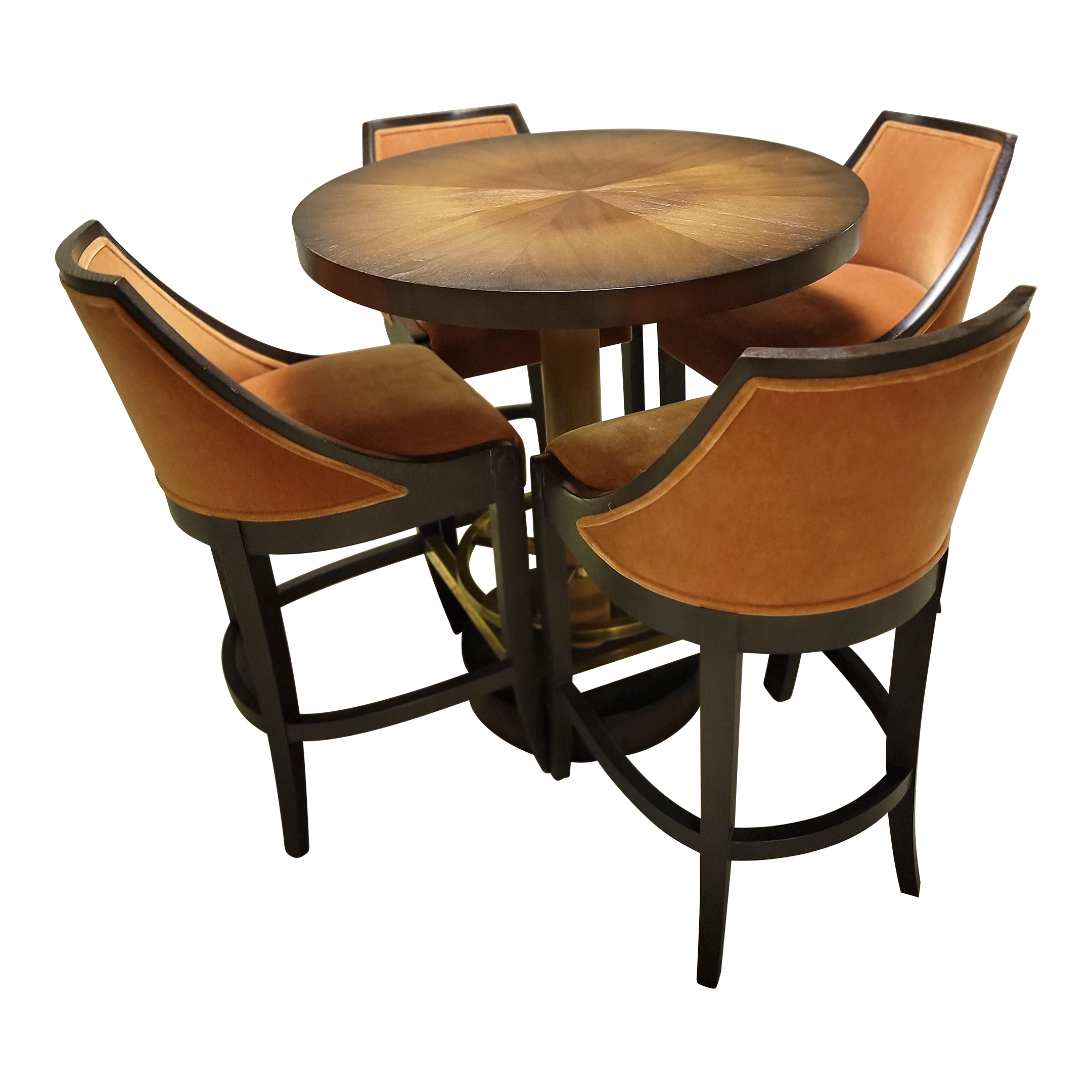 Round Card Tables for Sale Chairish