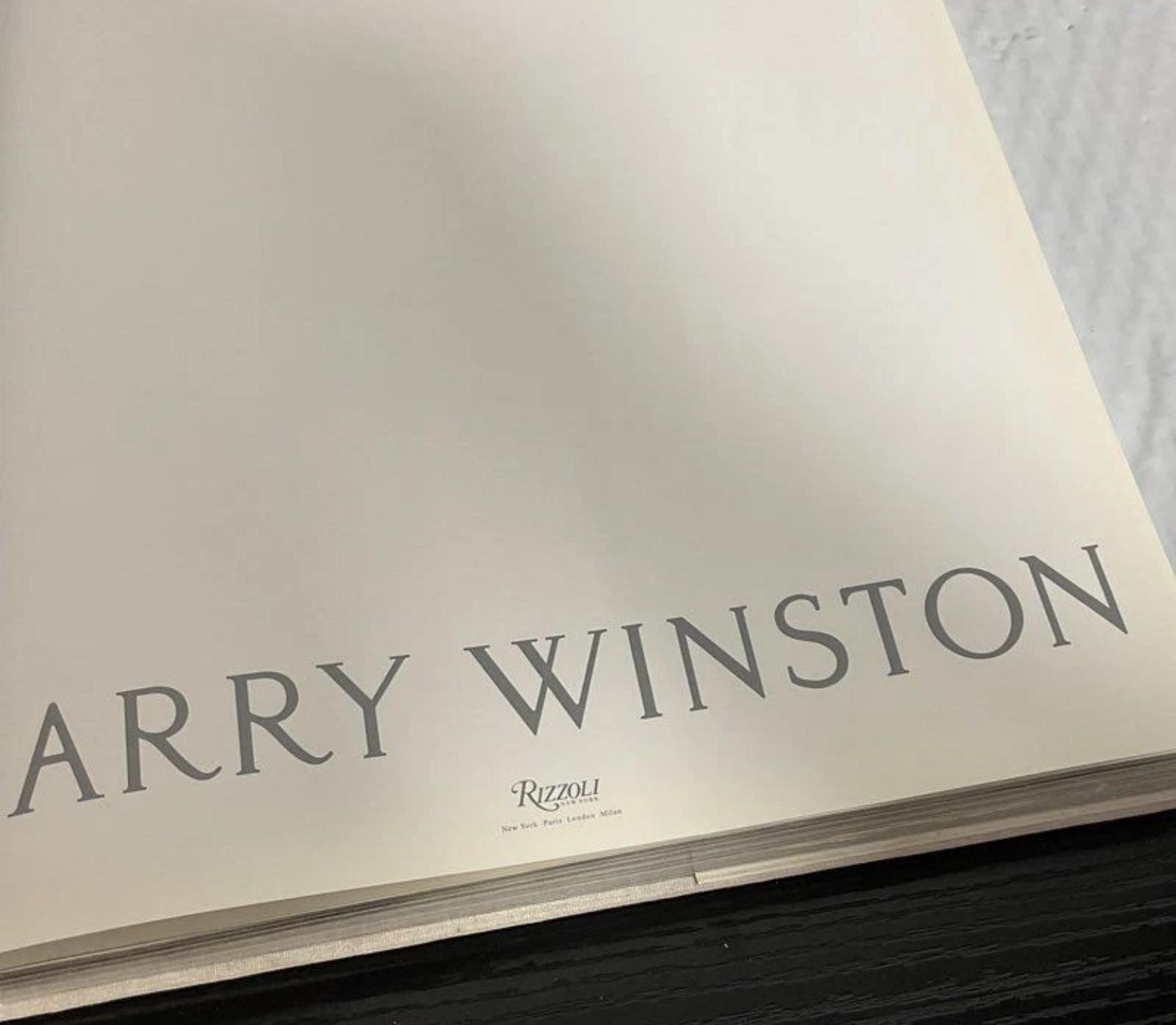 HARRY WINSTON 写真集 RIZZOLI 2012 大判 HARRY WINSTON 写真集 RIZZOLI 2012 大判