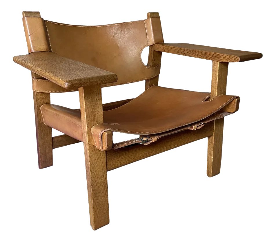 Spanish Mod. 2226 Chair by Borge Mogensen for Fredericia | Chairish