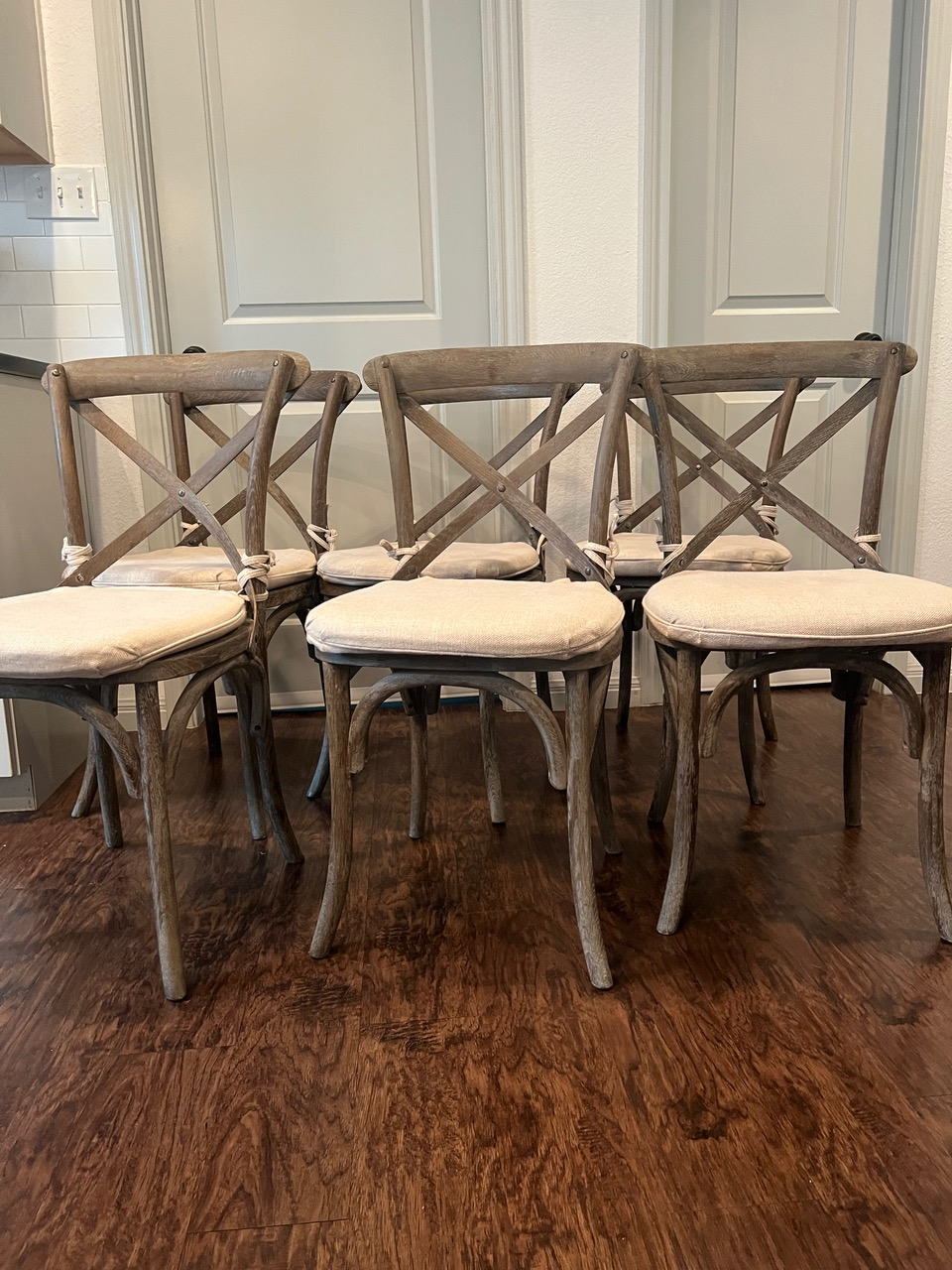 Restoration hardware madeleine chair cushion sale