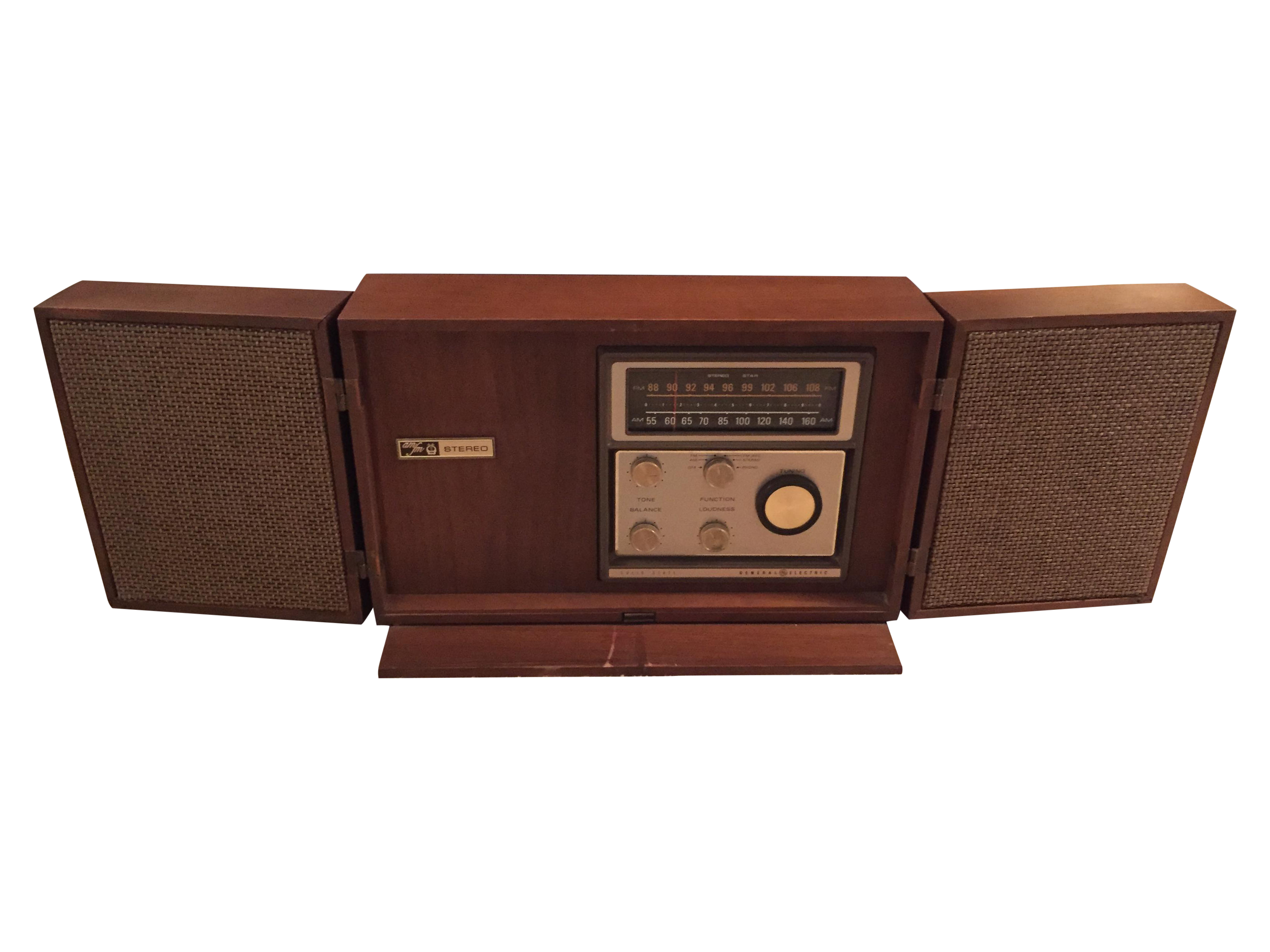 general electric vintage speakers