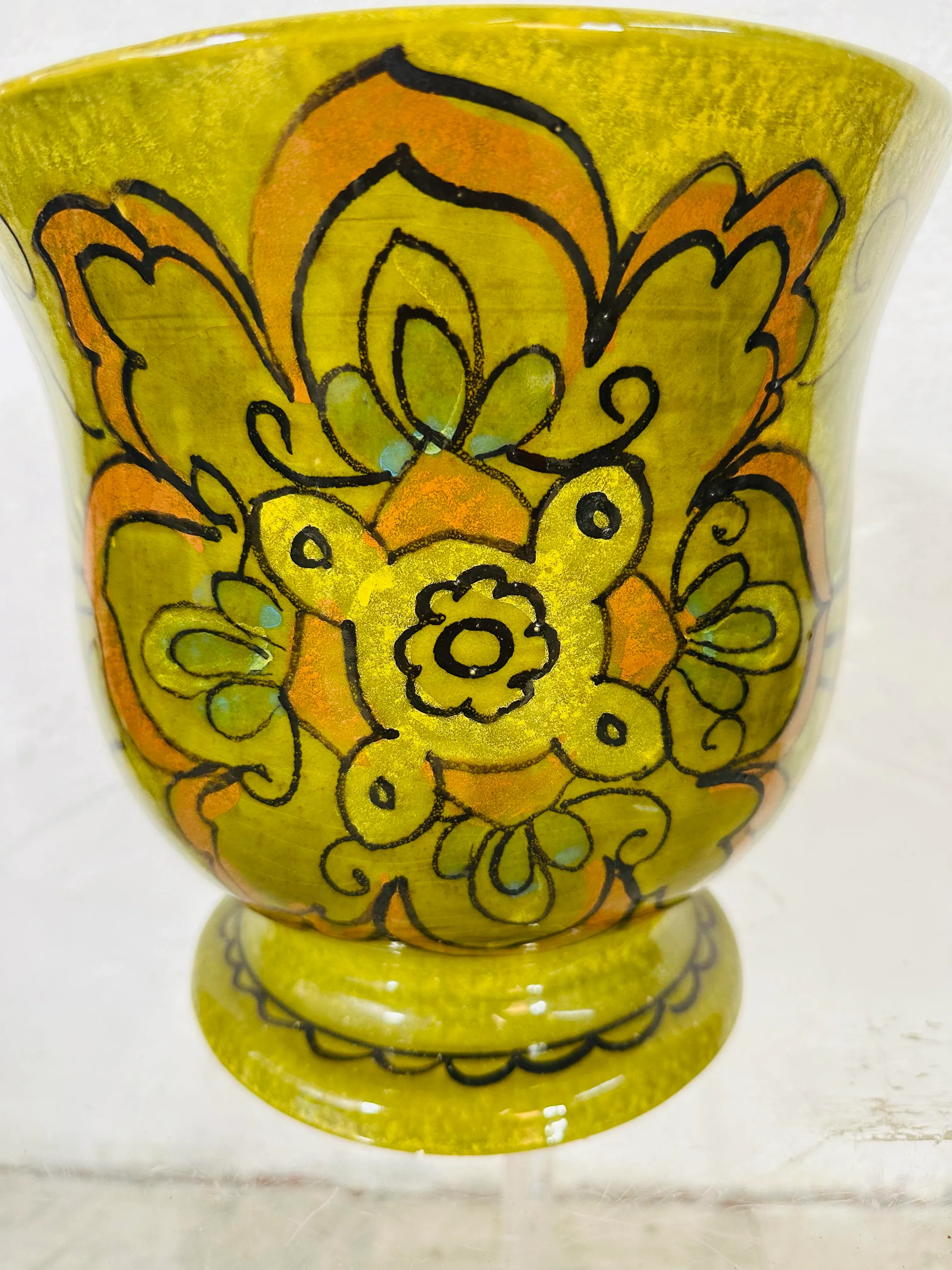Vintage Italian Flower Pot