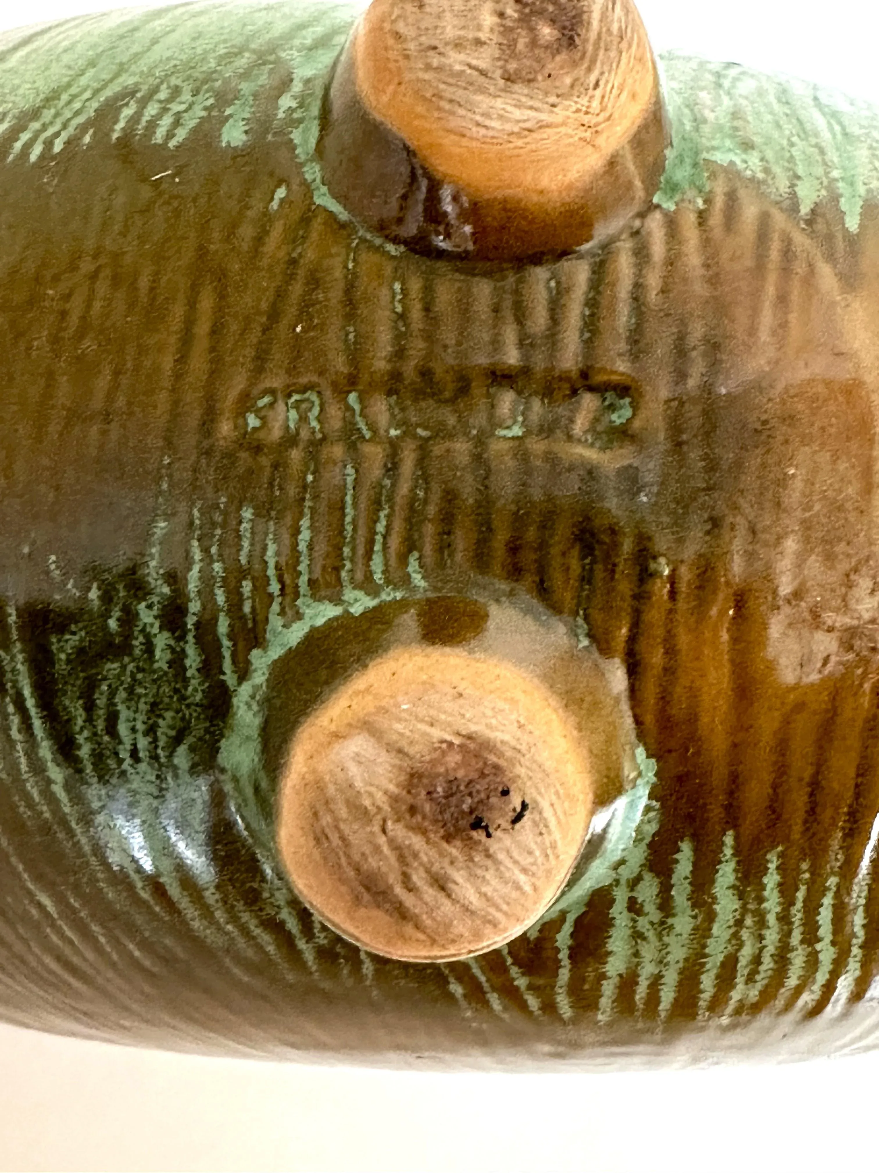 Frankoma Nautilus Ceramic Pot