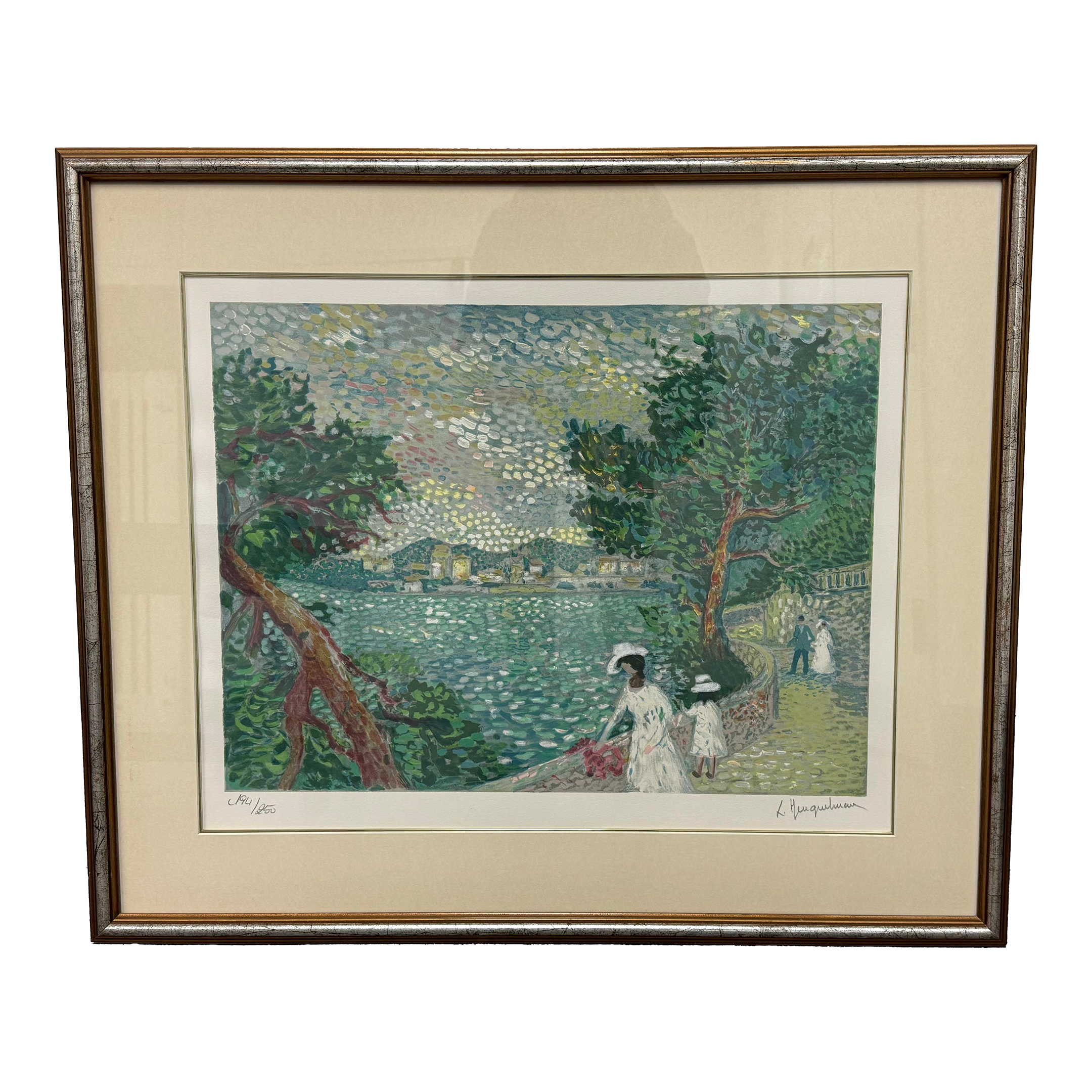 Vintage Lucien Neuquelman \