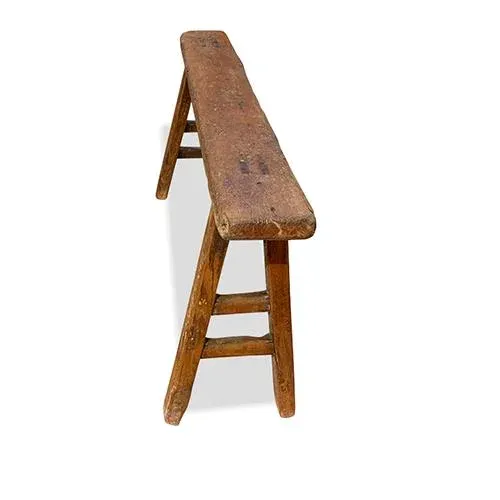 1960s Asian Ku Fu Bench