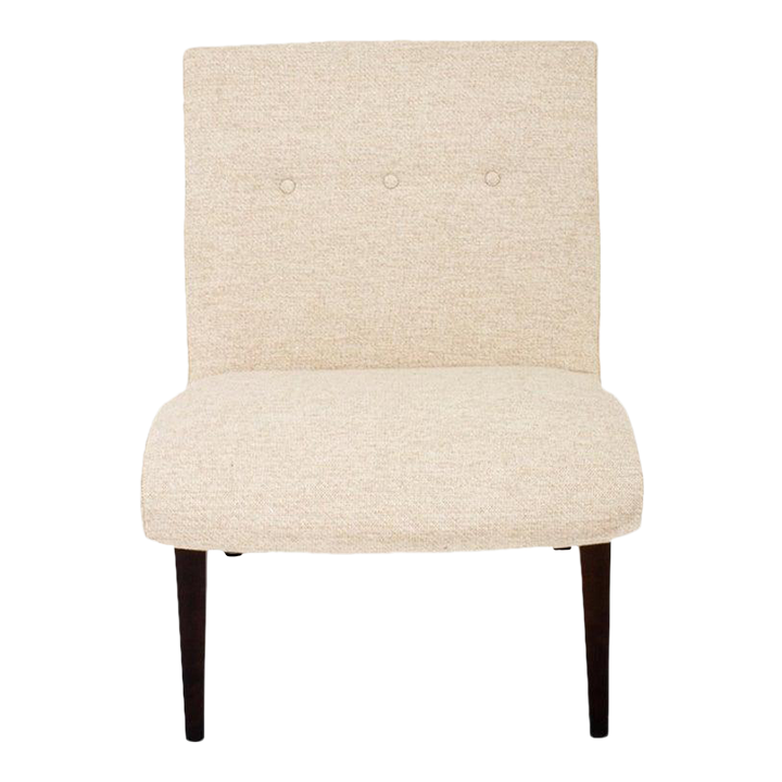 Jens Risom Style Supper Chair | Chairish