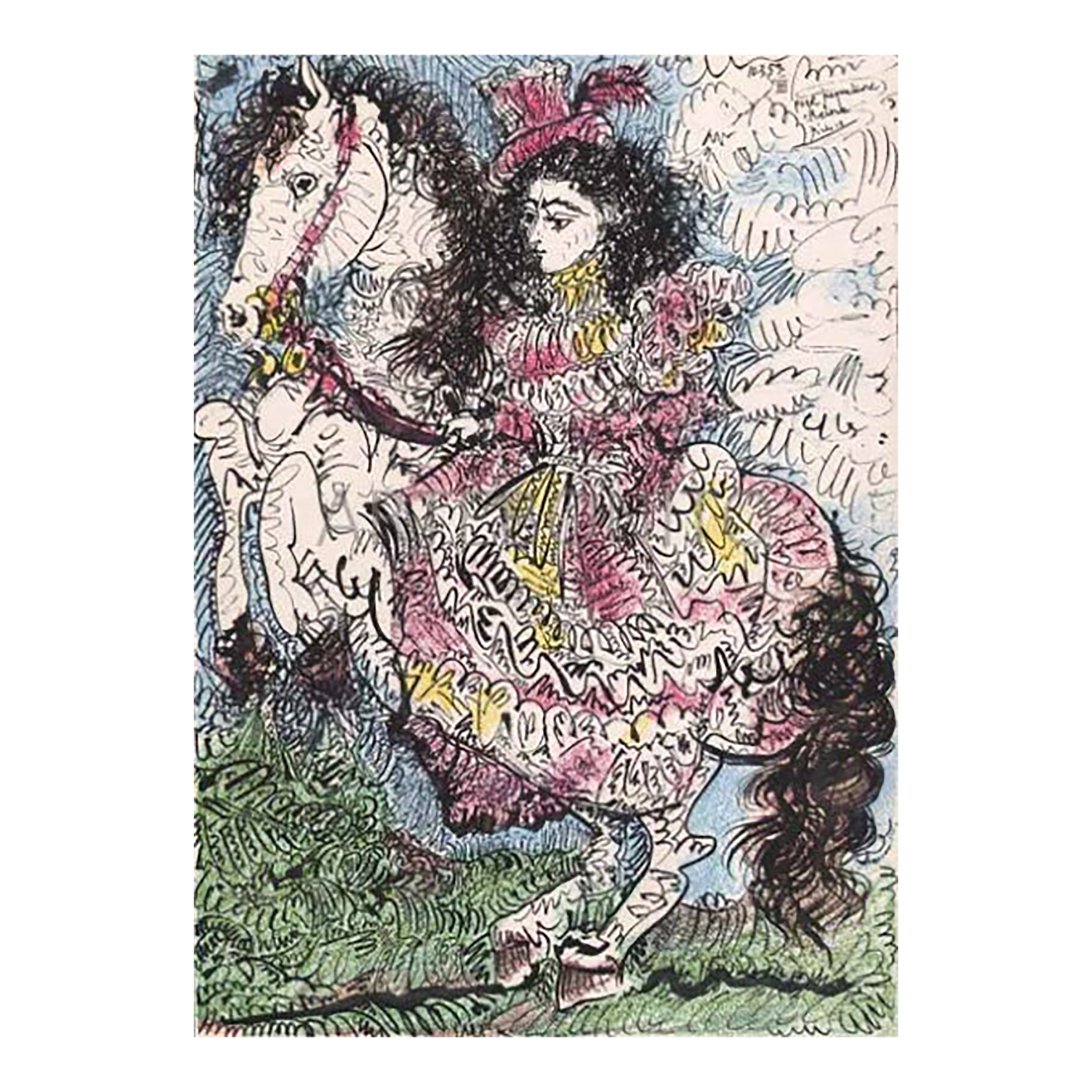 Picasso Toros Y Toreros No. 8 Dated 10/3/59