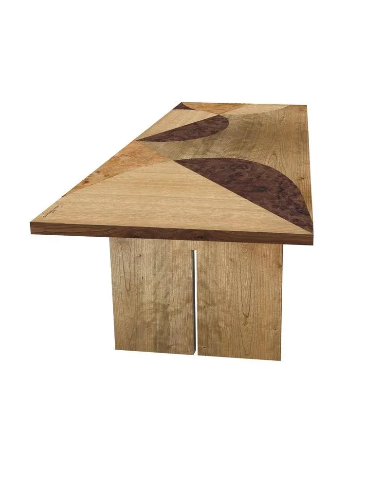 Tt7 Table by Mascia Meccani for Meccani Design, 2023