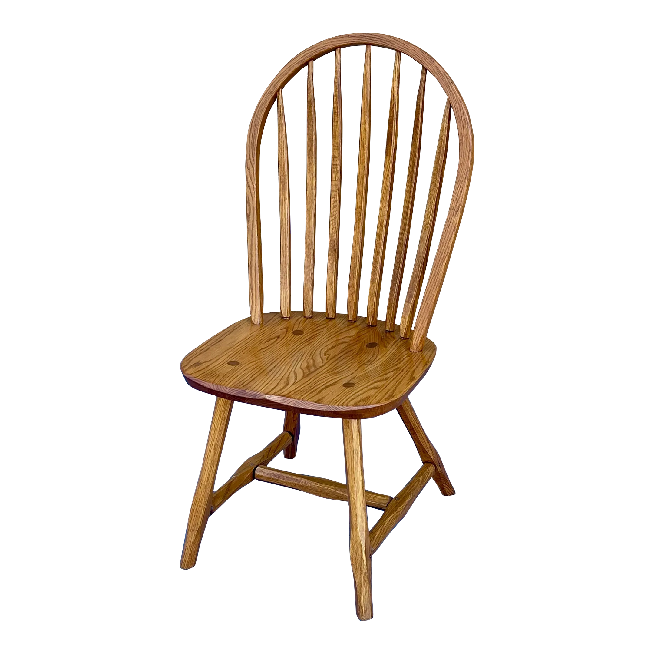 Vintage 20th Century Hunt Country Furniture American Traditional Rustic