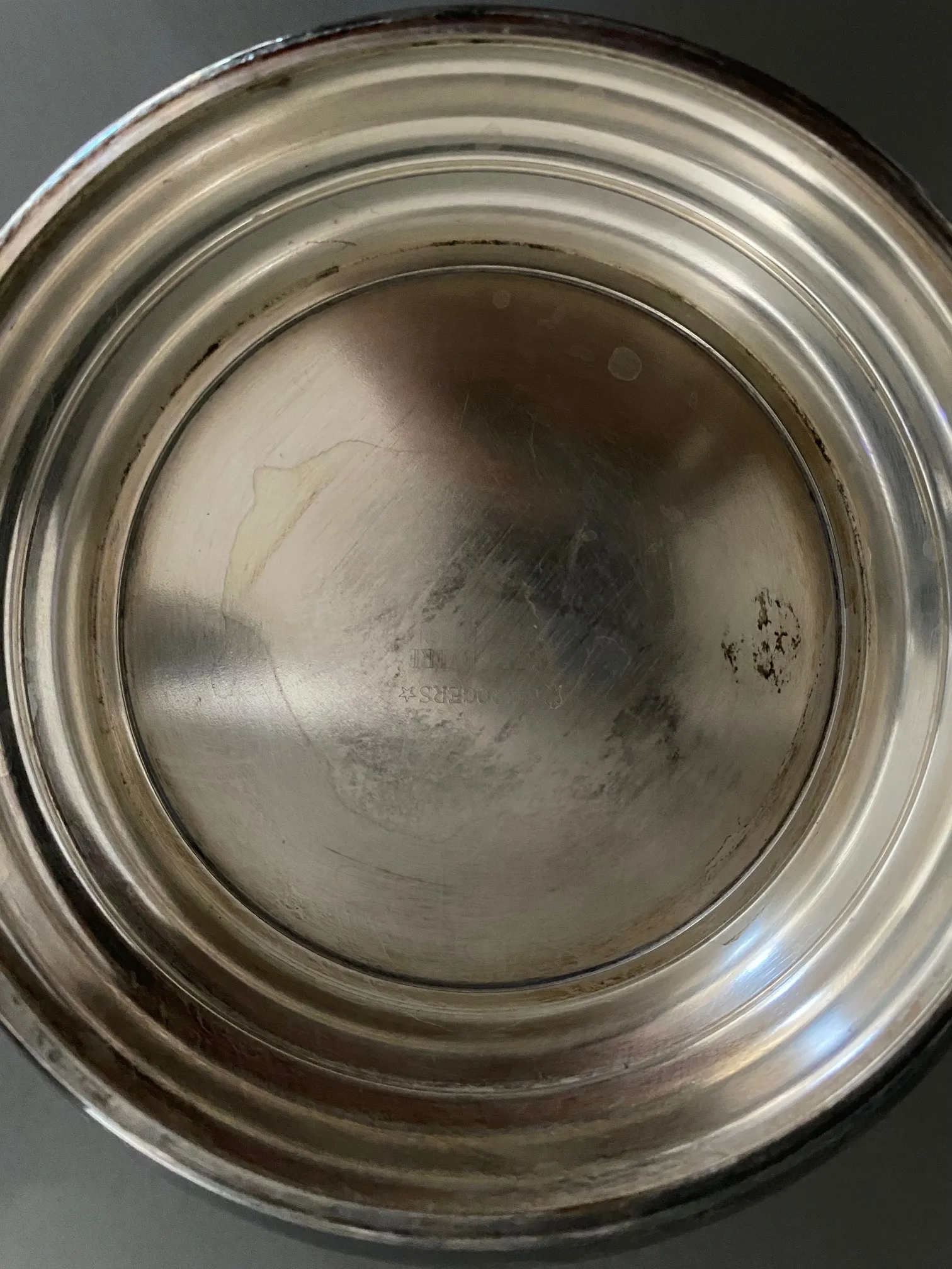 William Rogers Paul Revere Silverplate Bowl