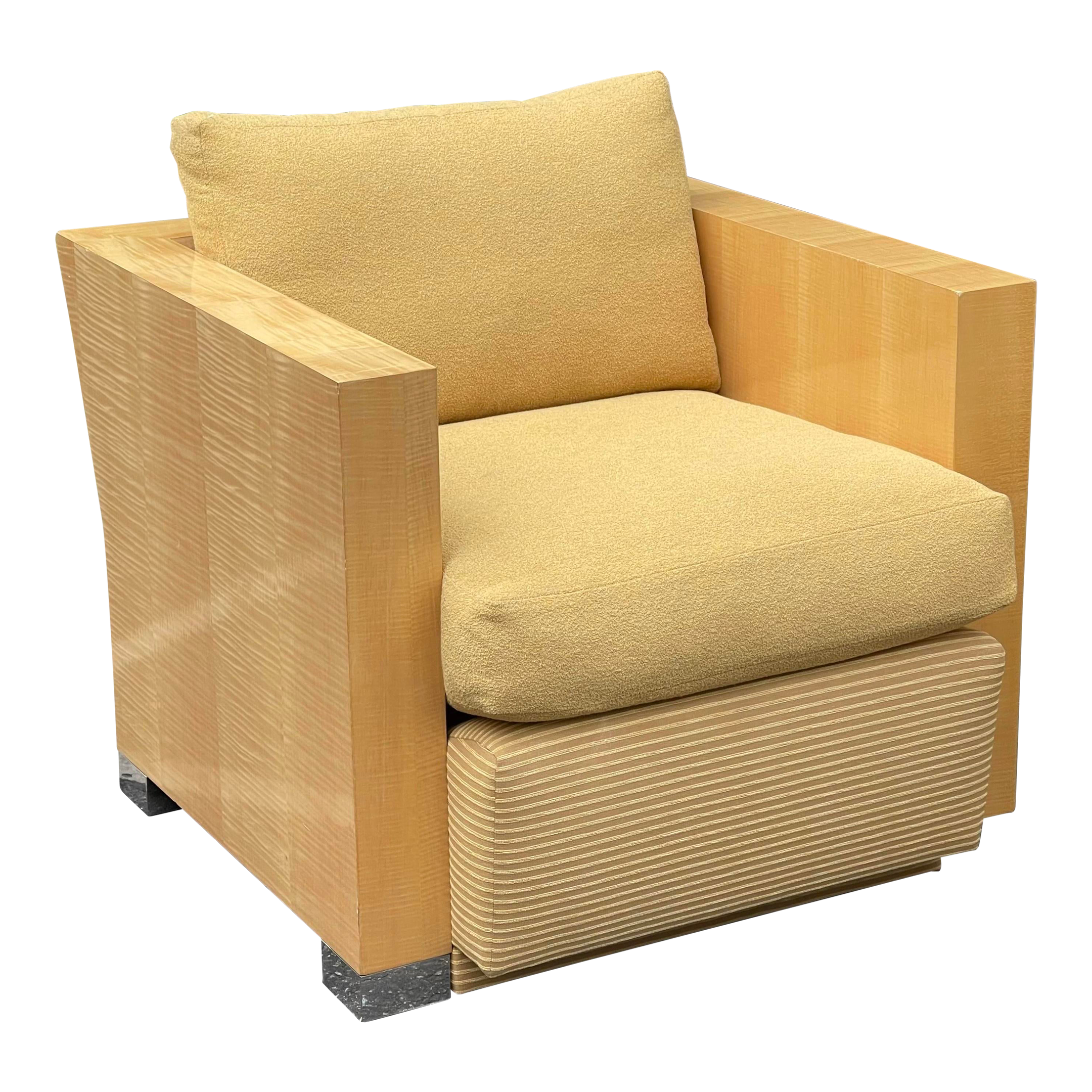 Donghia club chairs outlet