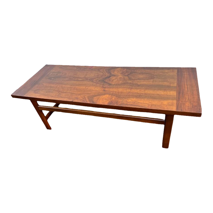 Mid 20th Century Mid Century Walnut Coffee Table by Lane Co Chairish