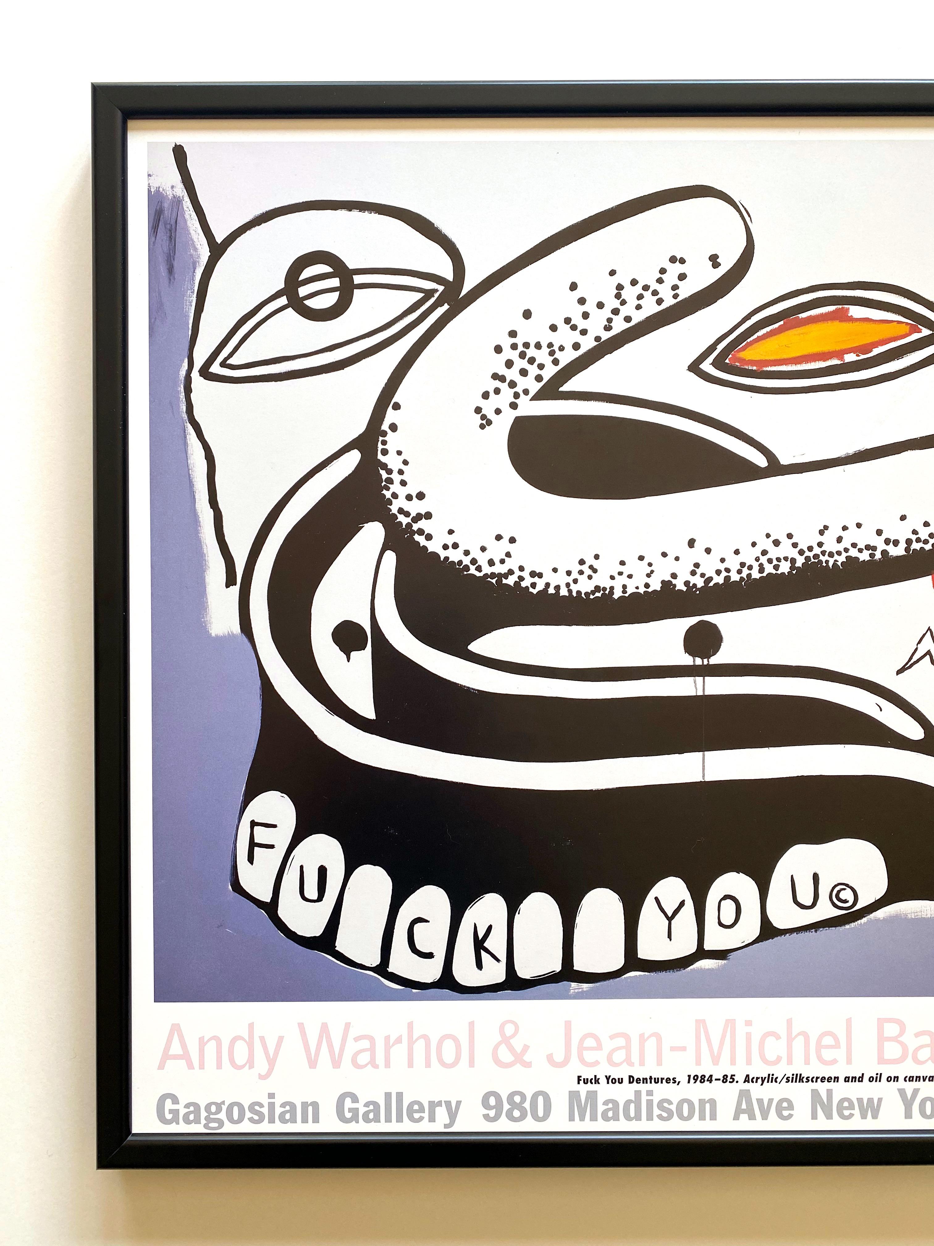 バスキア ポスター basquiat 1997 展覧会 オリジナル 美術品
