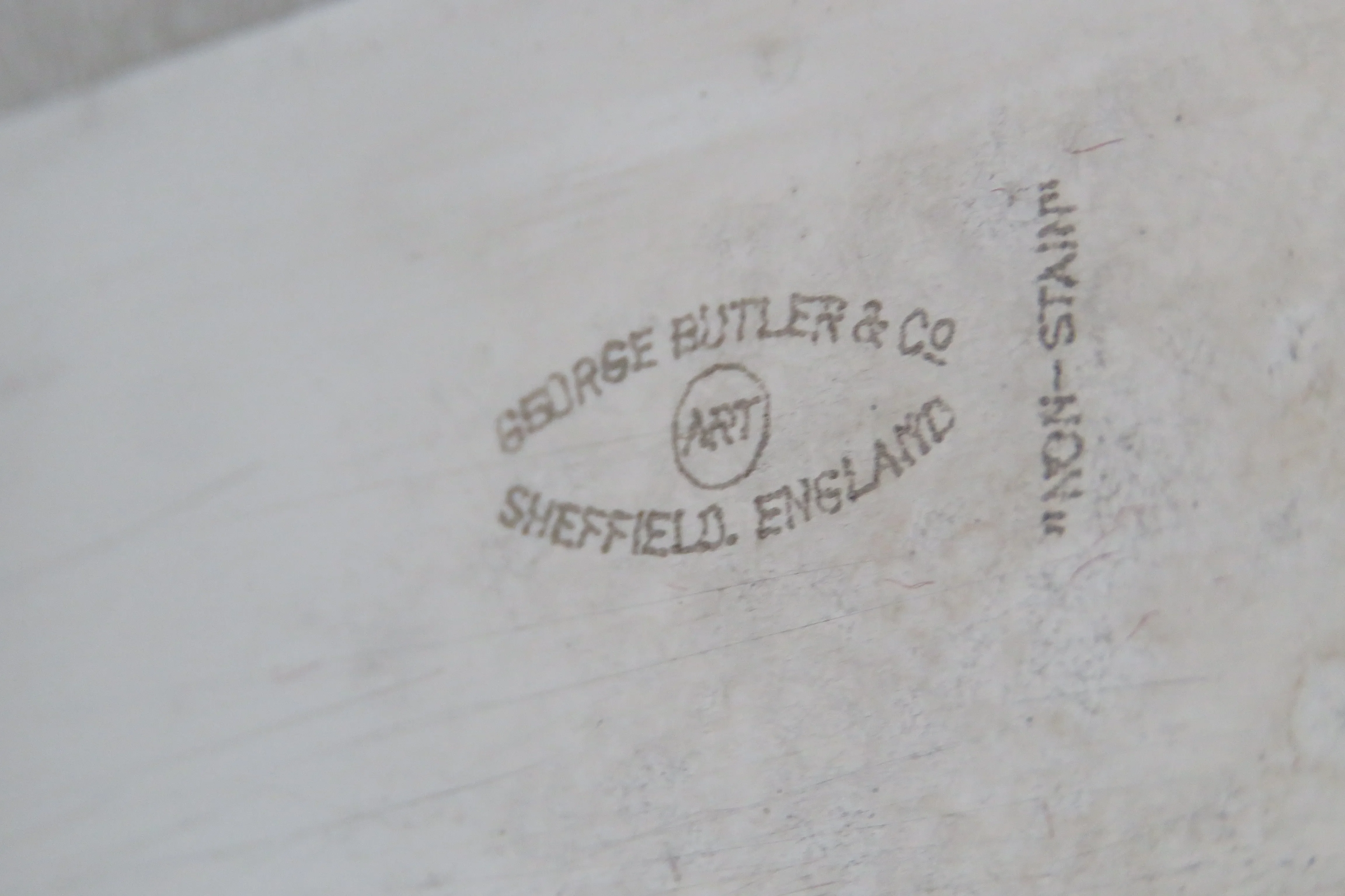 Sheffield England 1950s Butlers Cutlass Leppington Knife Carving Set