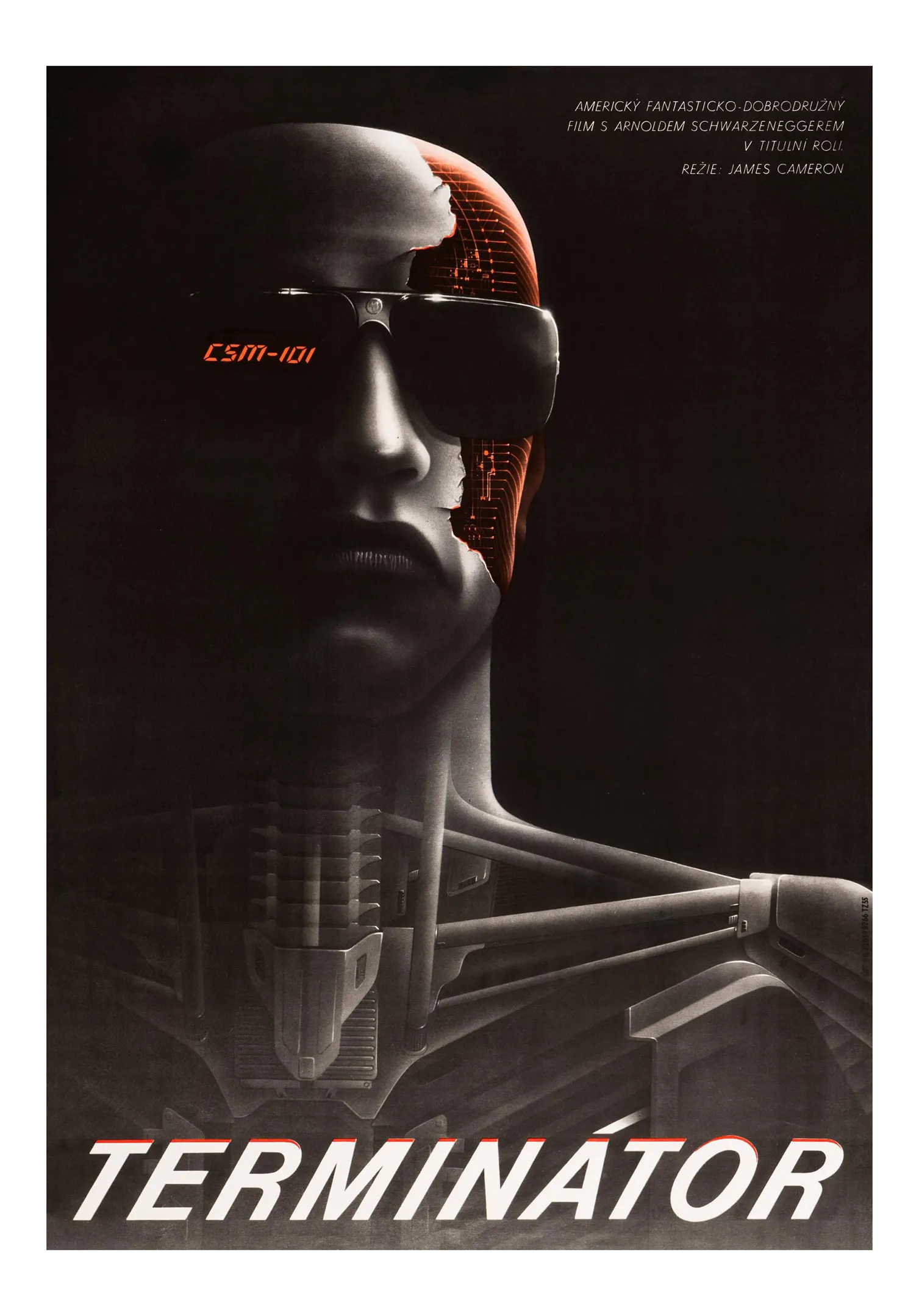 the terminator poster original
