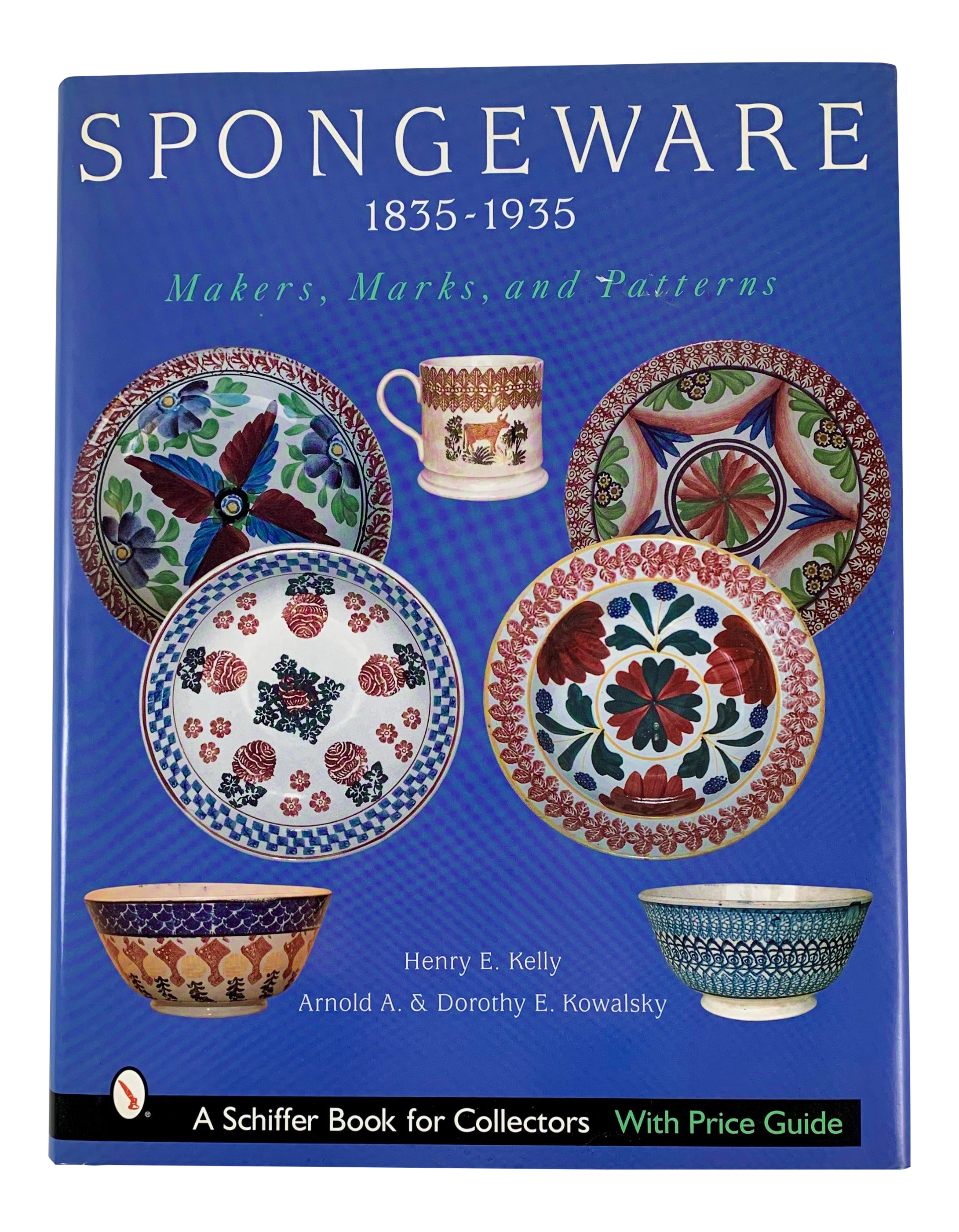 Download Spongeware 1835 1935 Makers Marks And Patterns Collectors Reference Book Chairish