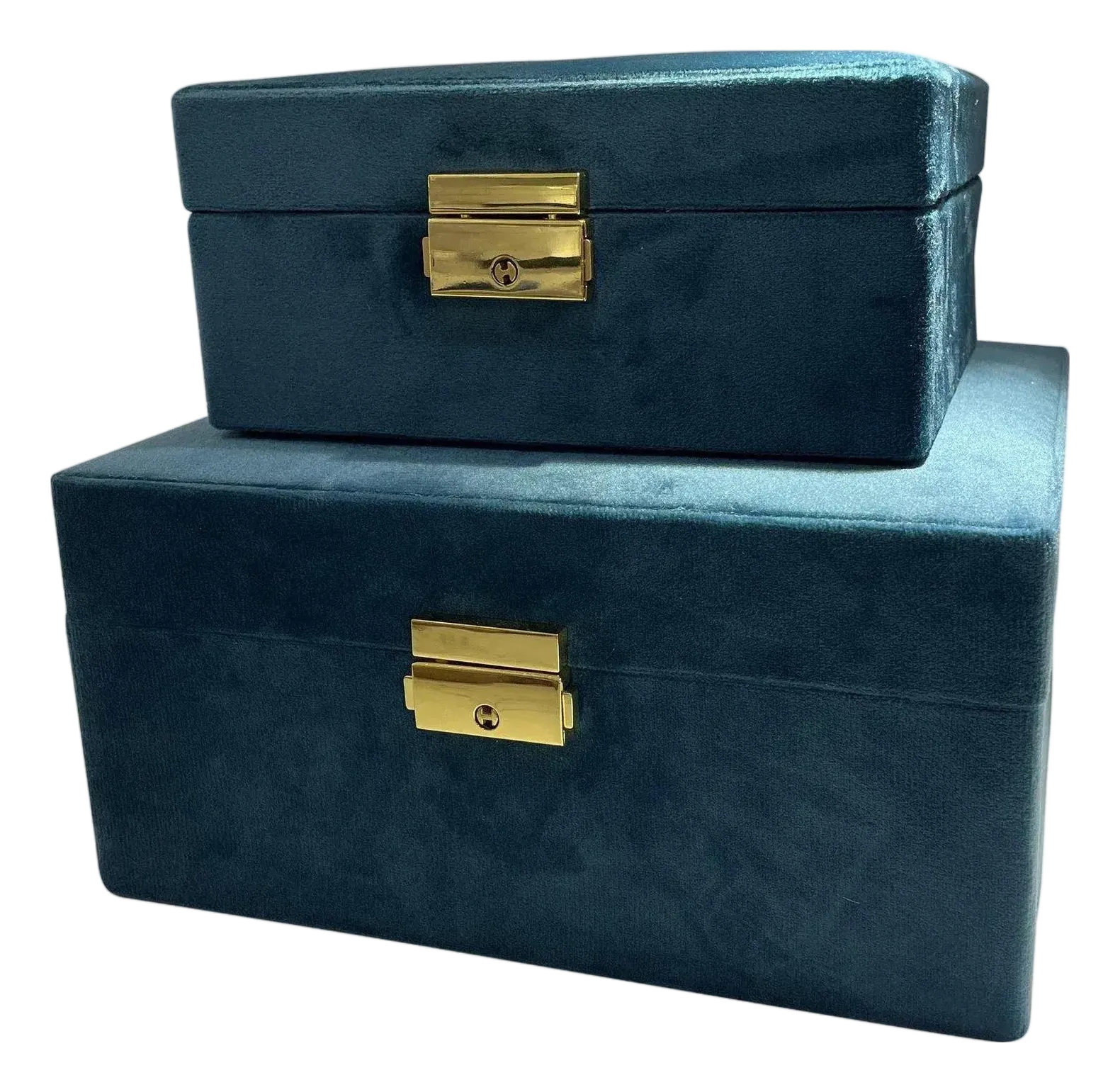 Modern Transitional Style Decorative Box- A Pair