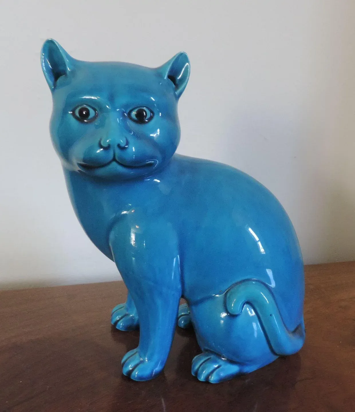 19th Century Chinese Export Porcelain Monochrome Turquoise Glazed