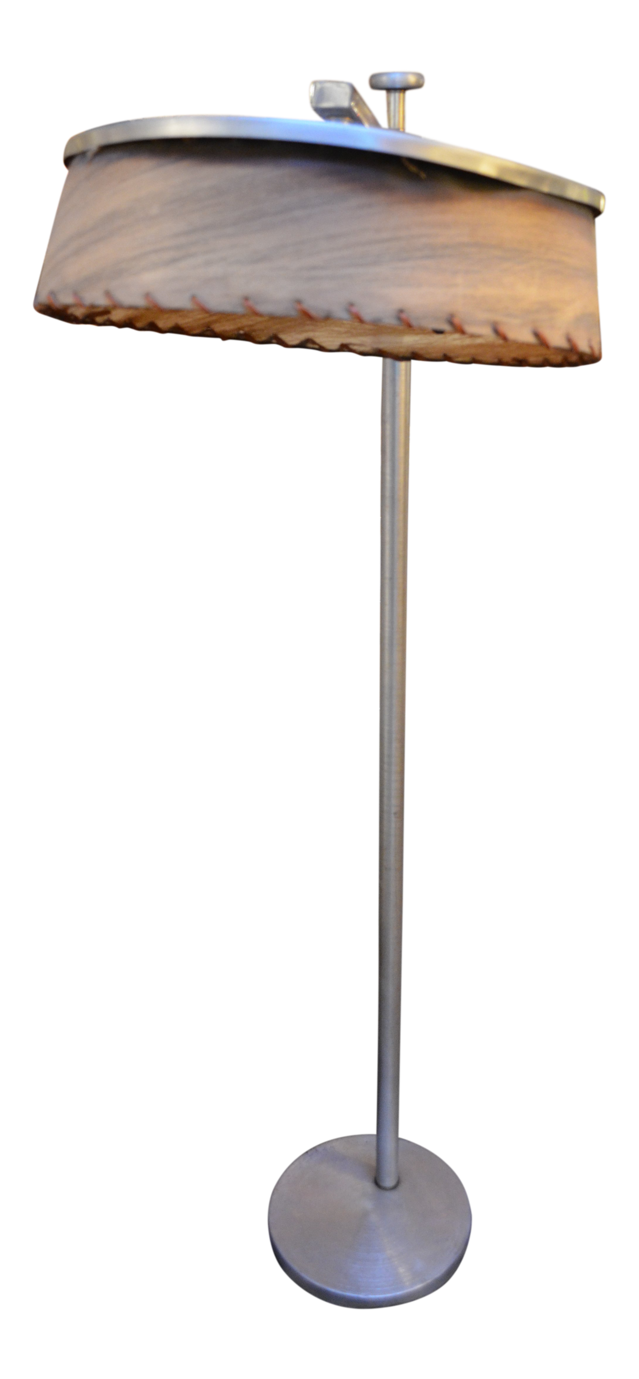 mid century modern pole lamp