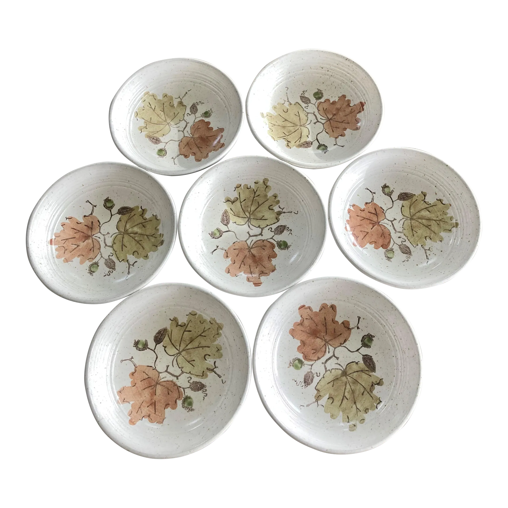 Circa 1959 Metlox PoppyTrail Woodland Gold Pattern No. 560 Coupe