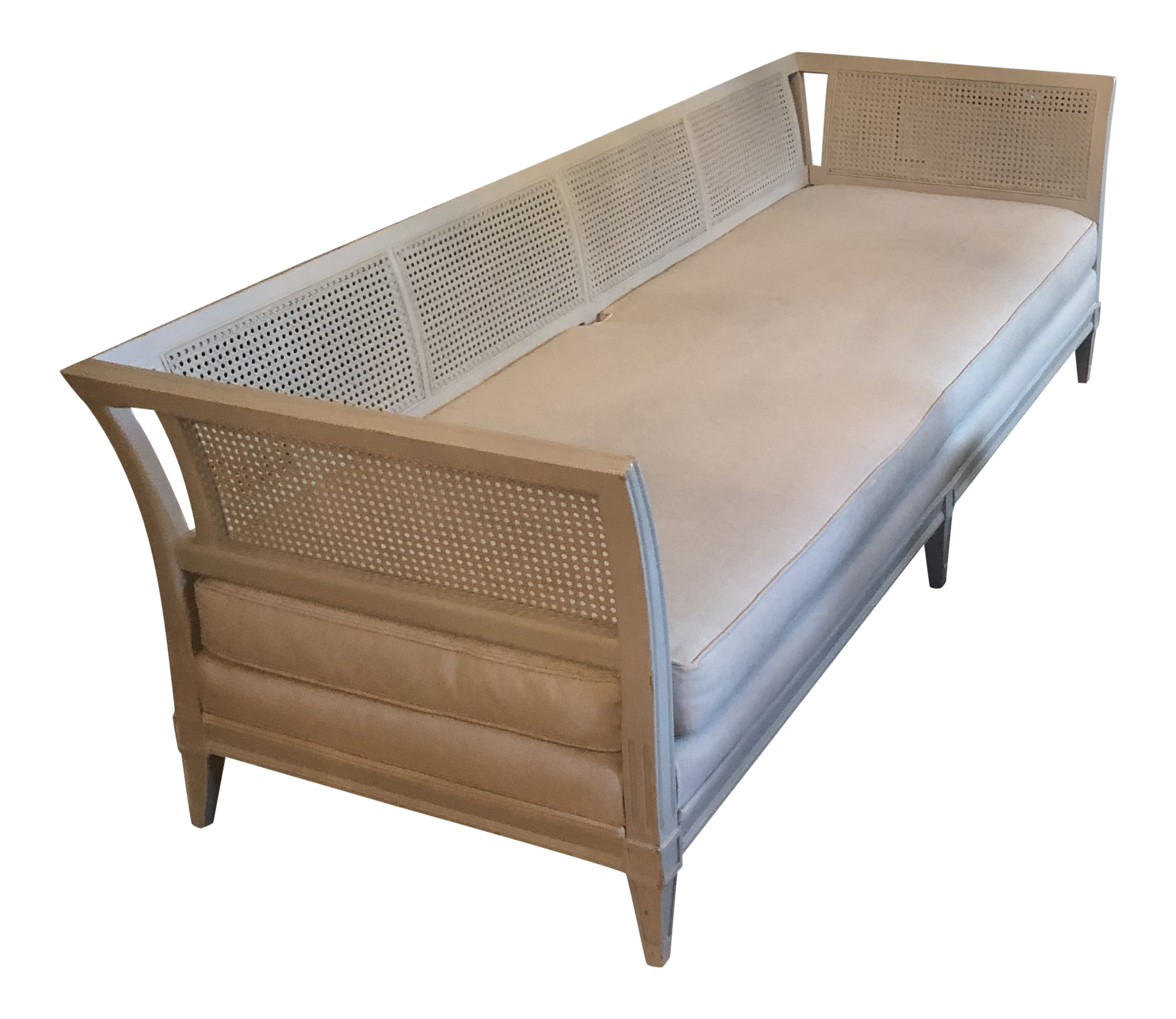 Henredon Tuxedo Sofa Chairish